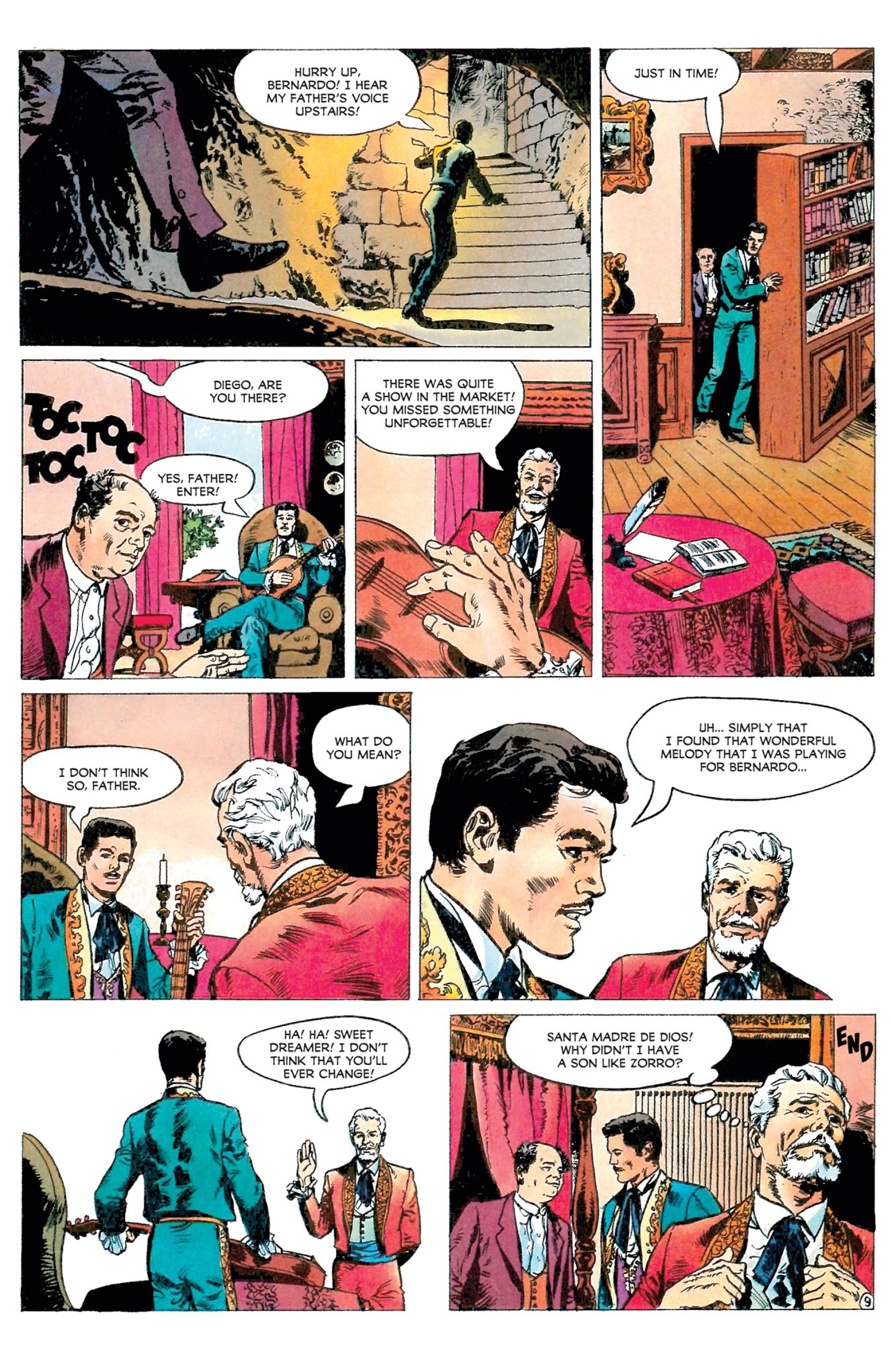 Read online Zorro: Legendary Adventures (2019) comic -  Issue #4 - 11