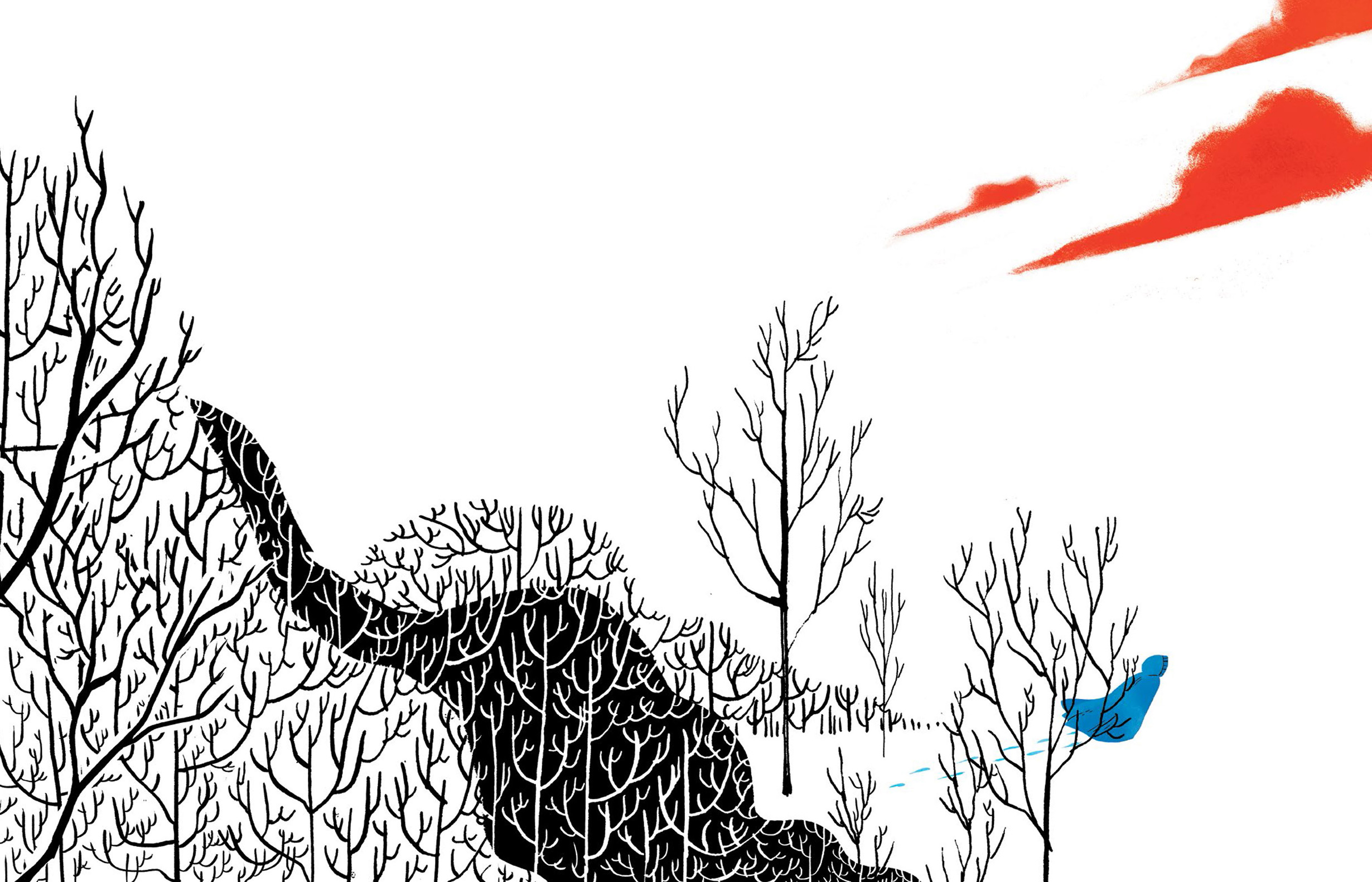 Read online Through the Woods comic -  Issue # Full - 4