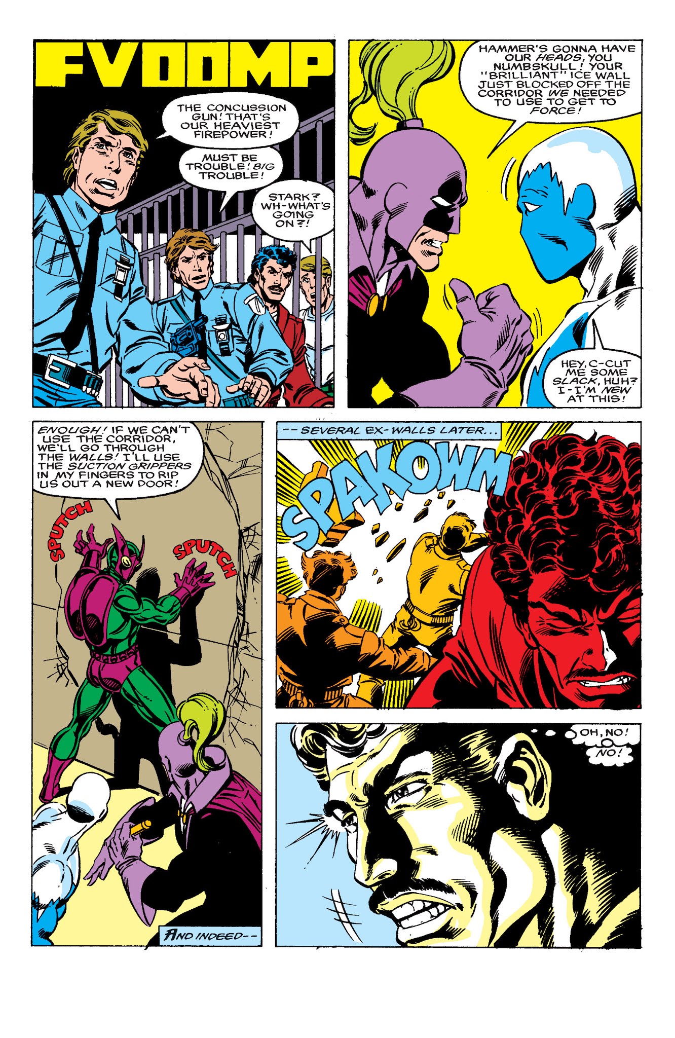 Read online Iron Man Epic Collection comic -  Issue # Stark Wars (Part 3) - 9
