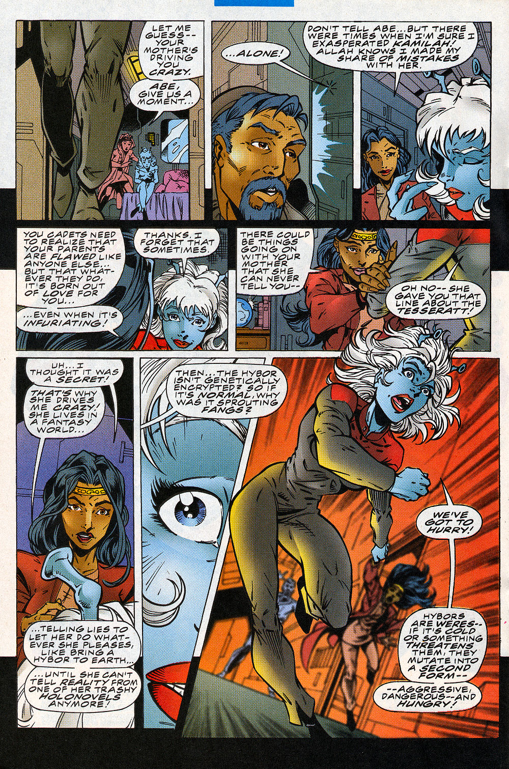 Star Trek: Starfleet Academy (1996) Issue #13 #13 - English 21