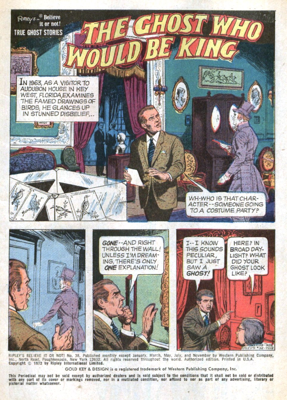 Read online Ripley's Believe it or Not! (1965) comic -  Issue #38 - 3
