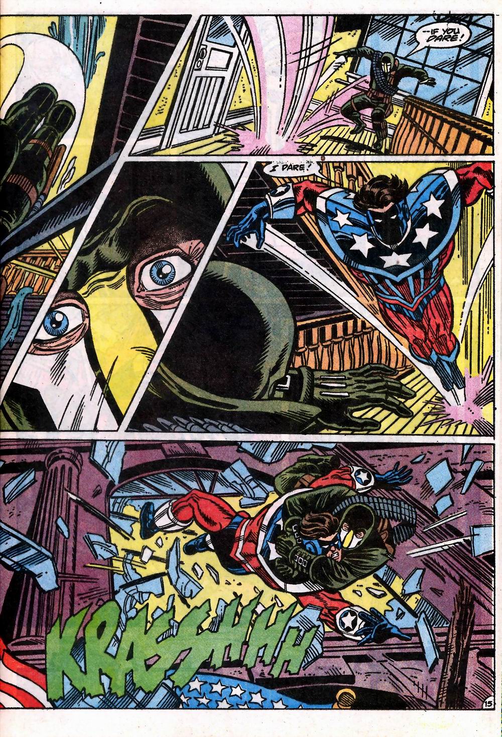 Read online Legend of the Shield comic -  Issue #4 - 20