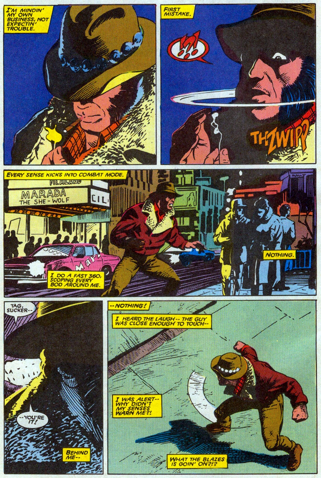 Read online Sabretooth Classic comic -  Issue #12 - 4