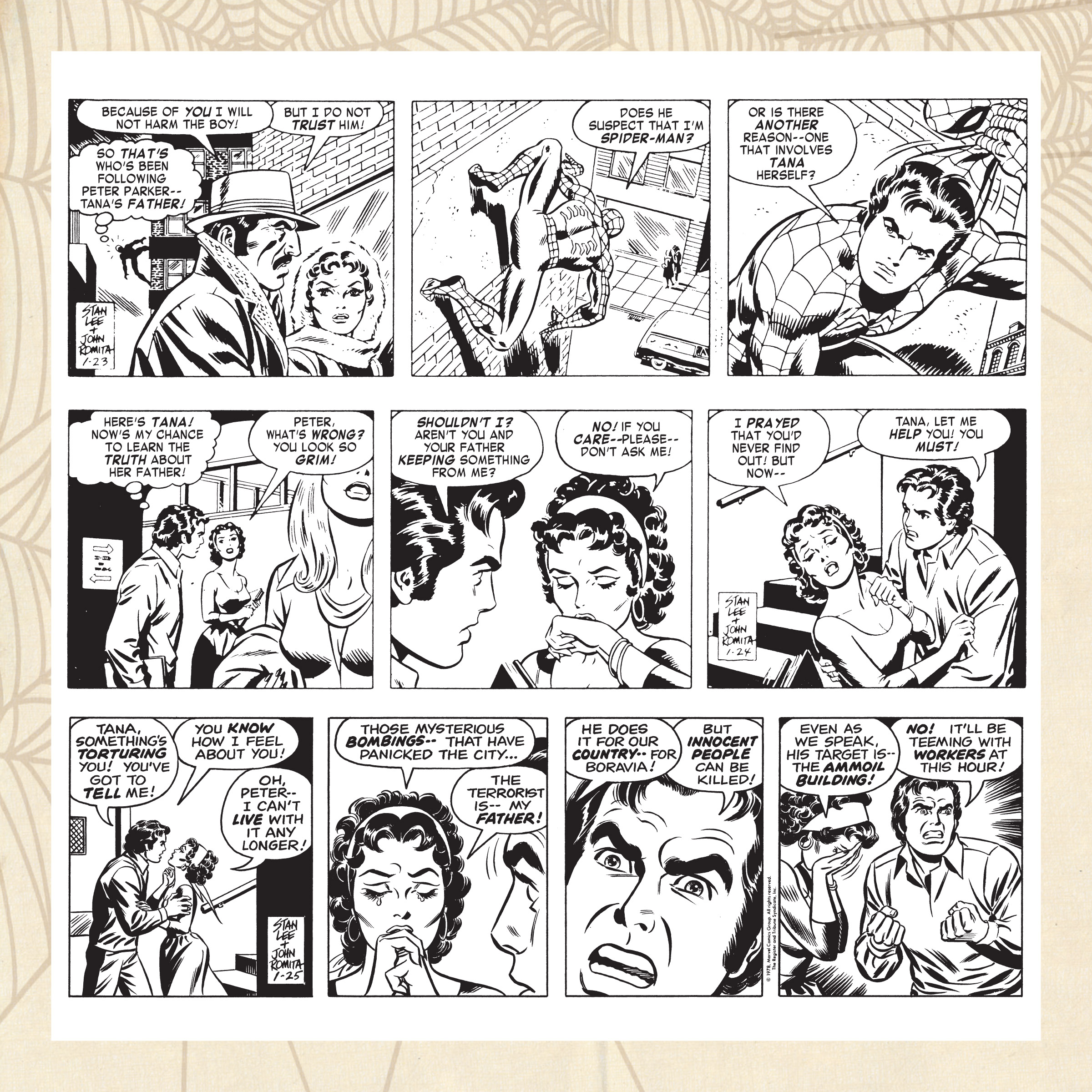 Read online Spider-Man Newspaper Strips comic -  Issue # TPB 1 (Part 2) - 70