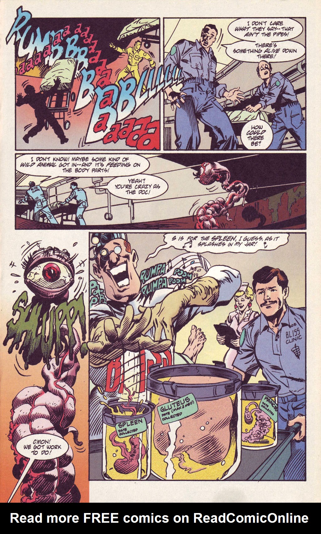Read online Judge Dredd: Legends of the Law comic -  Issue #3 - 9