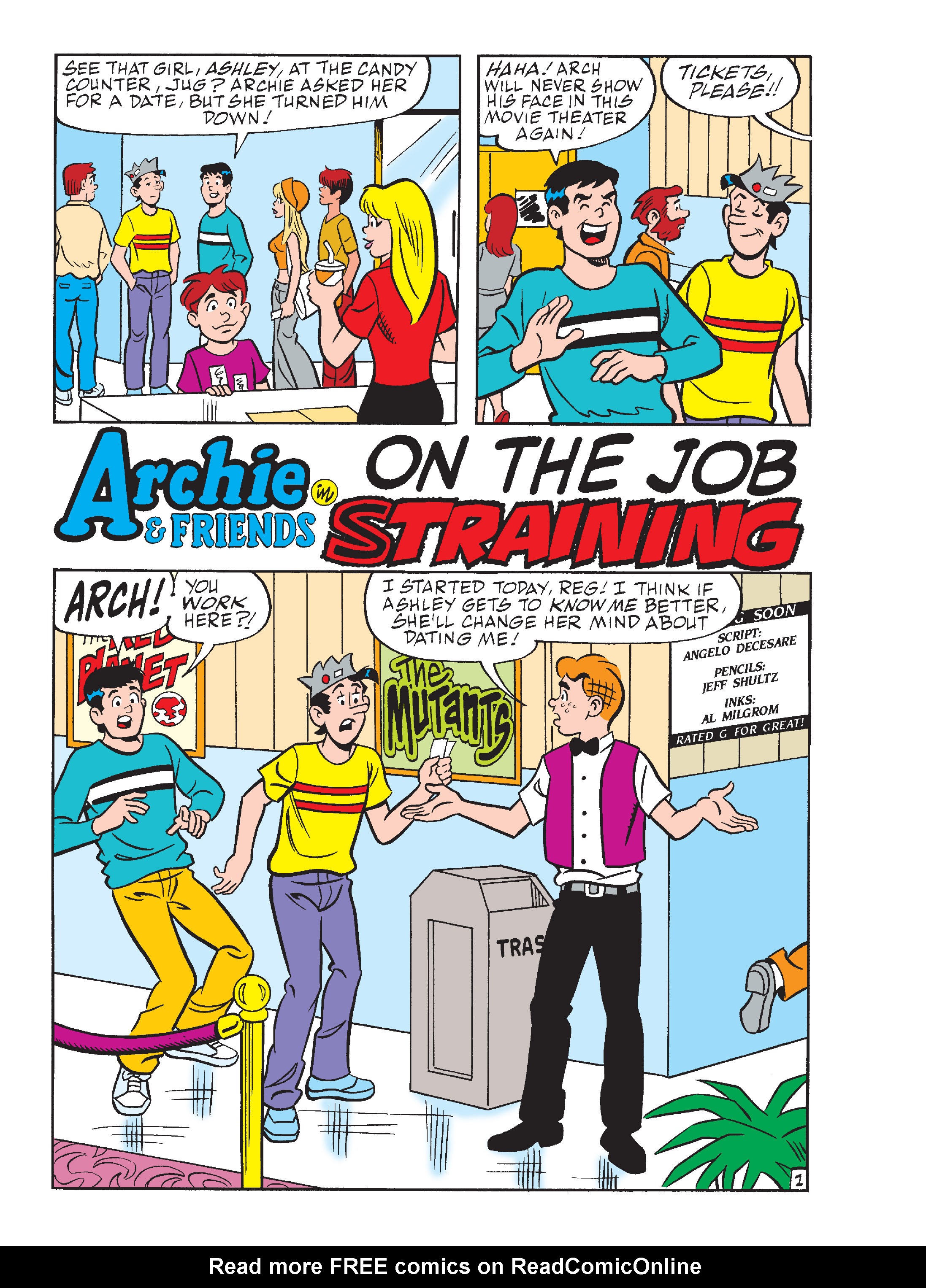 Read online Archie's Funhouse Double Digest comic -  Issue #15 - 260