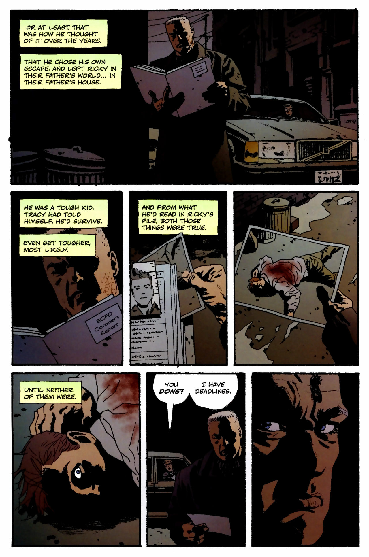 Read online Criminal (2006) comic -  Issue #6 - 22
