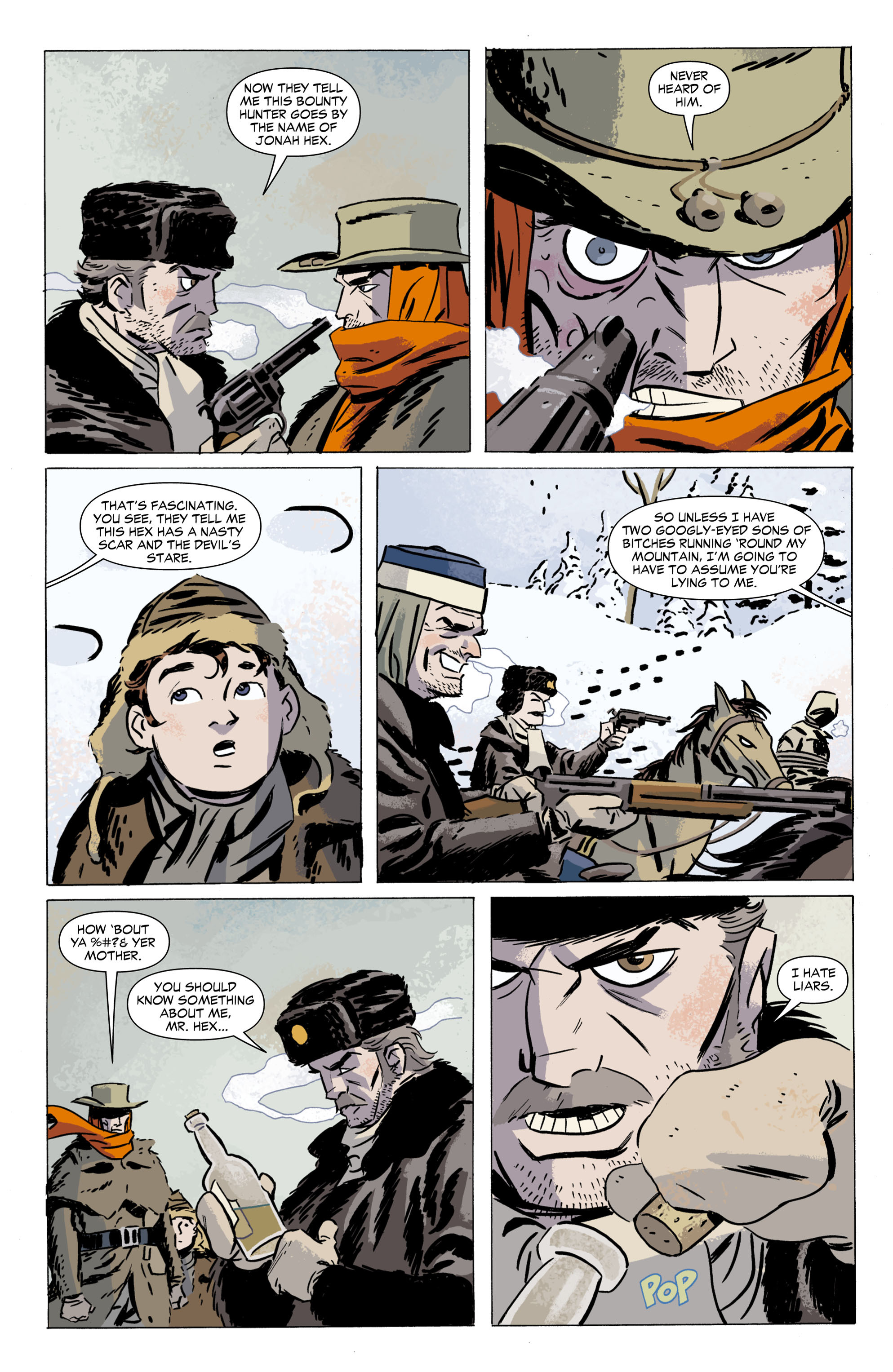 Read online Jonah Hex (2006) comic -  Issue #33 - 10
