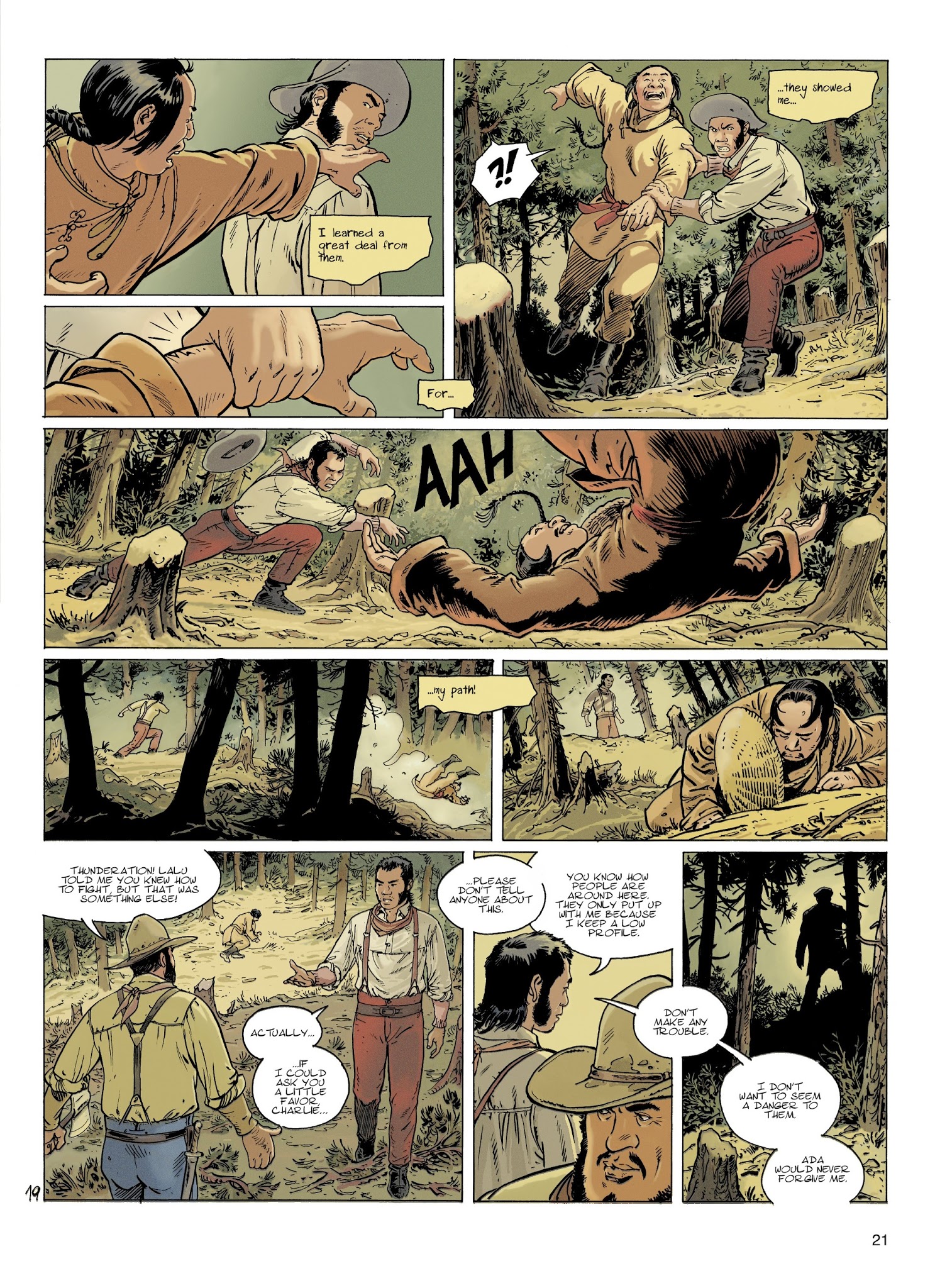 Read online Chinaman comic -  Issue #7 - 21