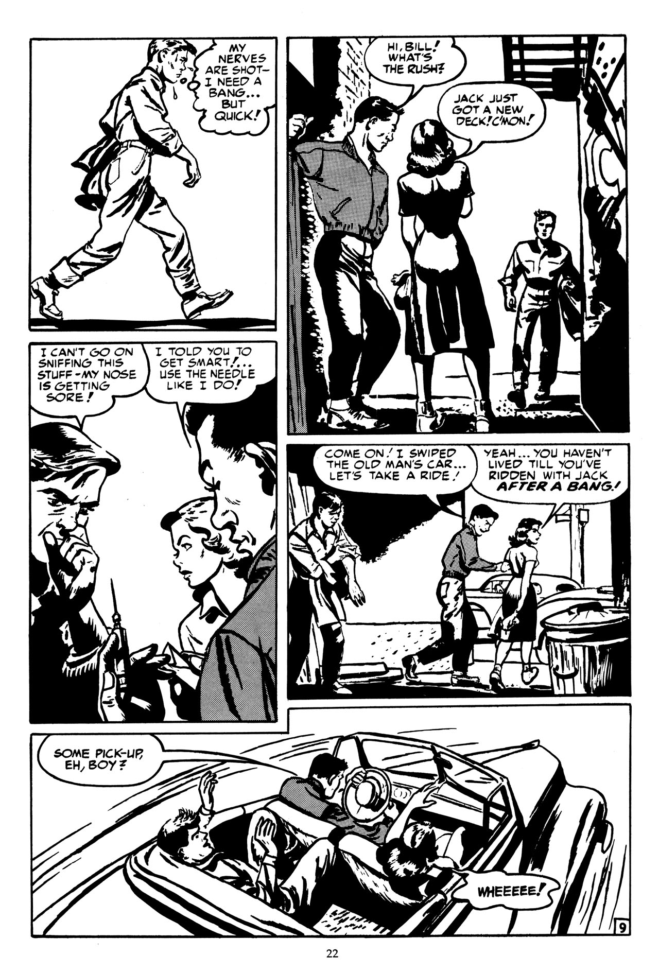 Read online Teen-Aged Dope Slaves and Reform School Girls comic -  Issue # TPB - 24