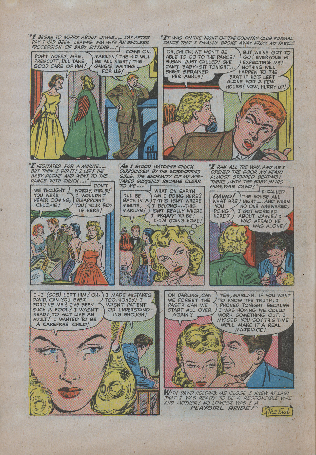 Read online Romantic Marriage comic -  Issue #21 - 8