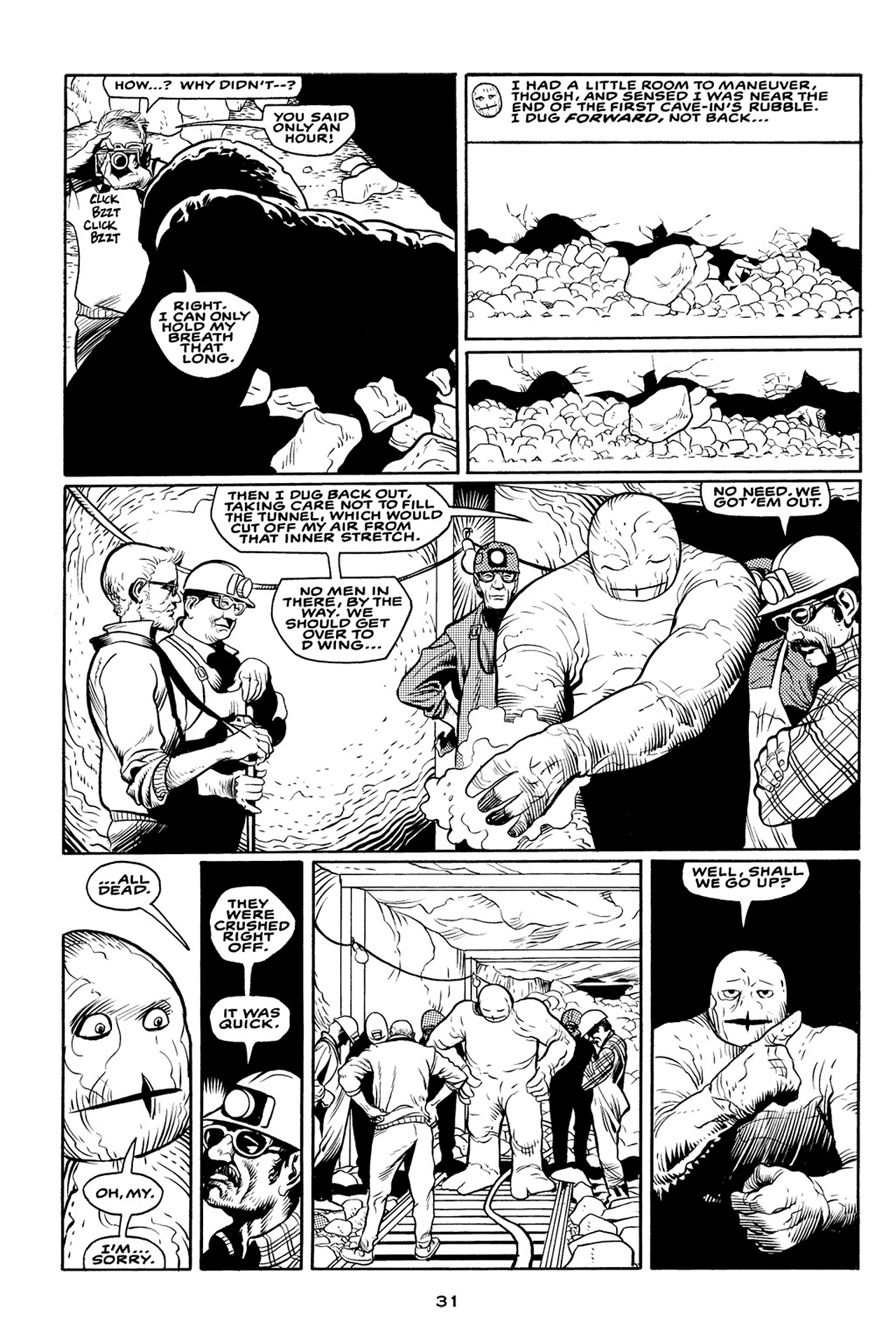 Read online Concrete (2005) comic -  Issue # TPB 1 - 32