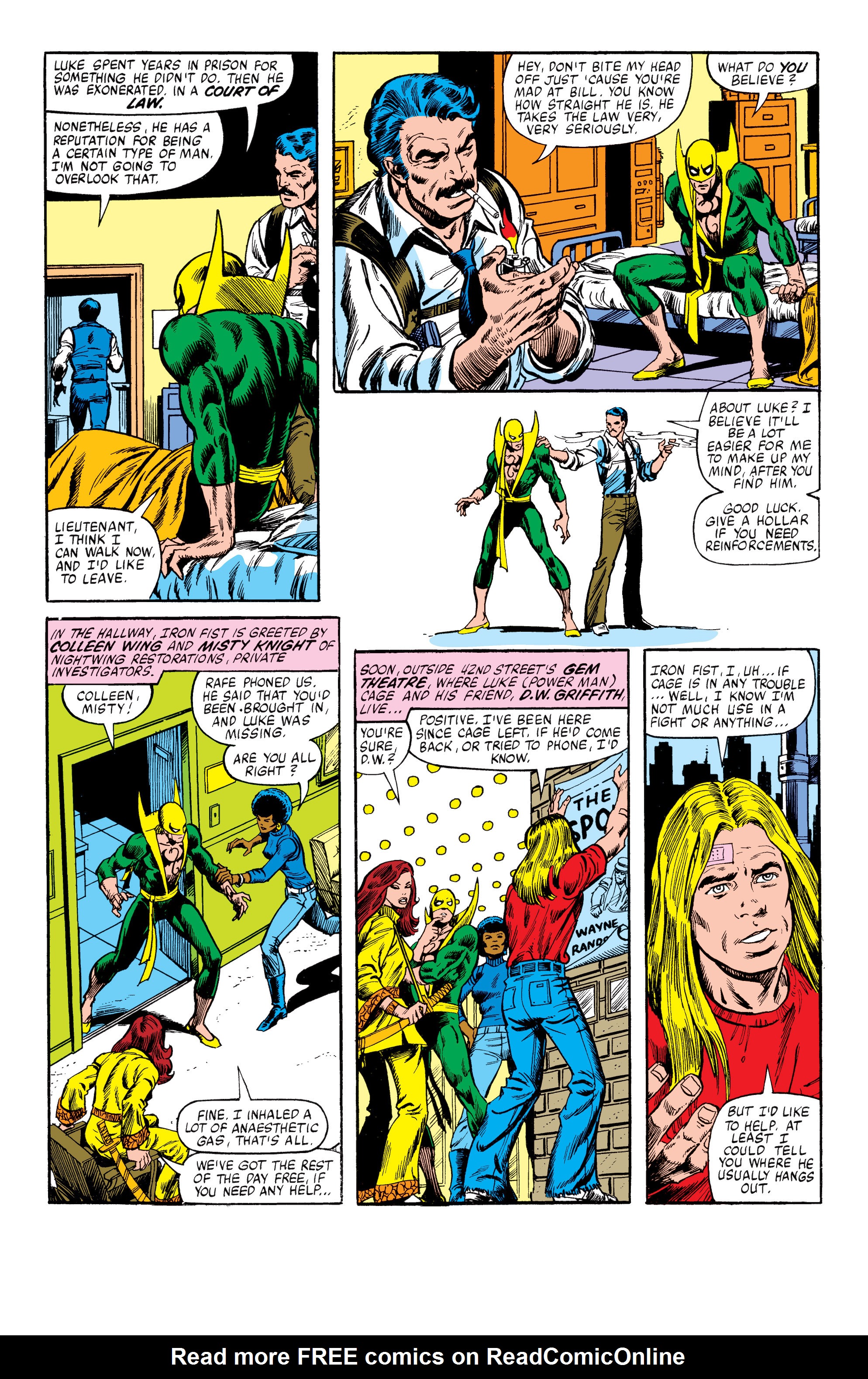 Read online Power Man and Iron Fist Epic Collection: Heroes For Hire comic -  Issue # TPB (Part 4) - 58