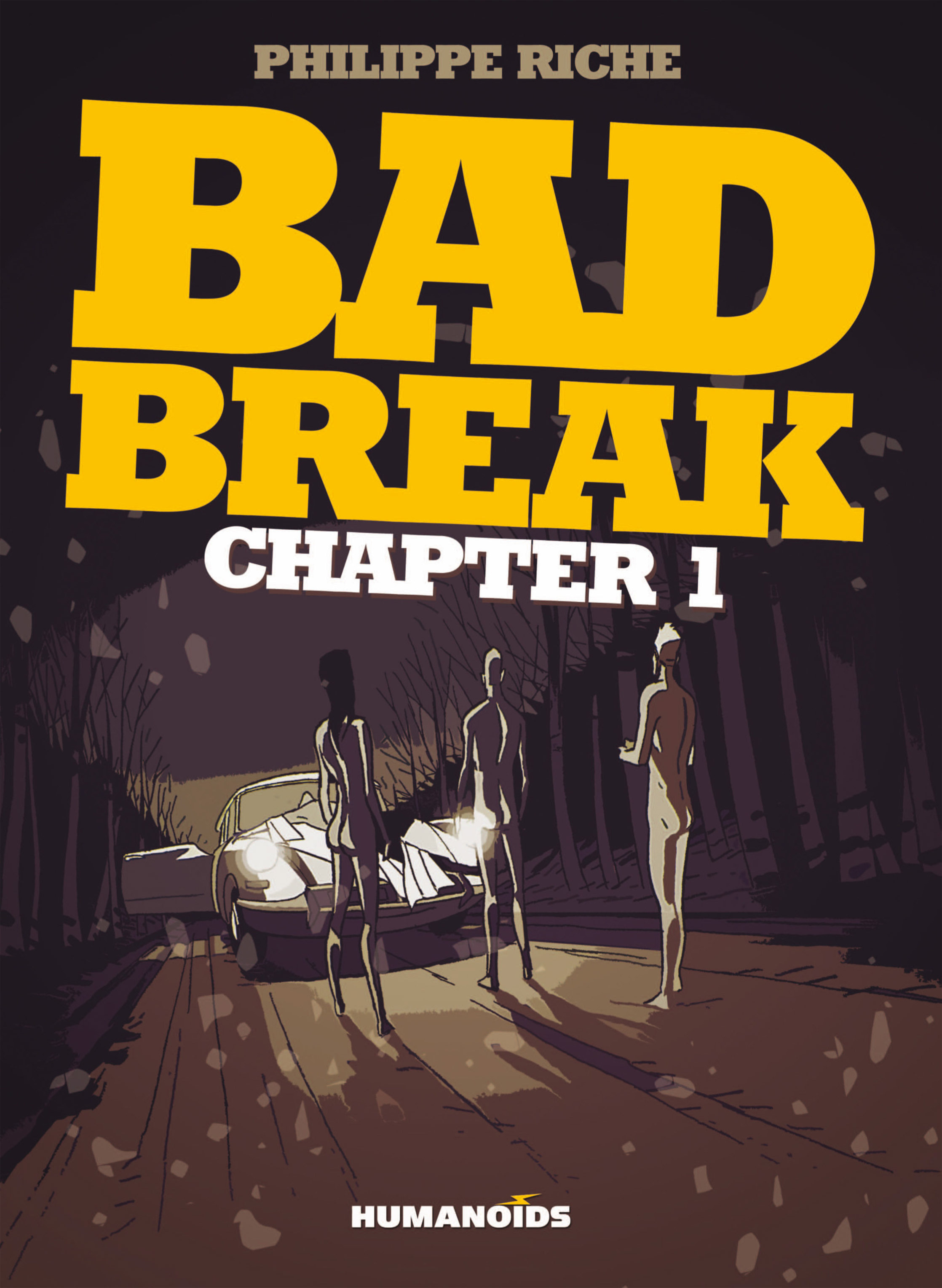 Read online Bad Break comic -  Issue # TPB 1 - 1