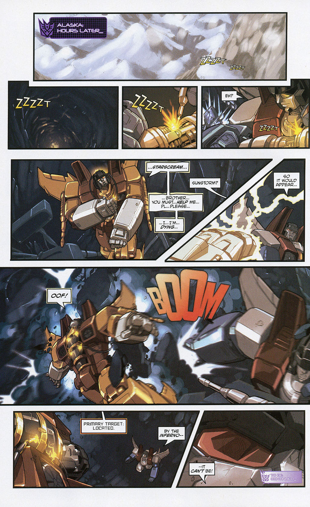 Read online Transformers: Generation 1 (2004) comic -  Issue #3 - 23