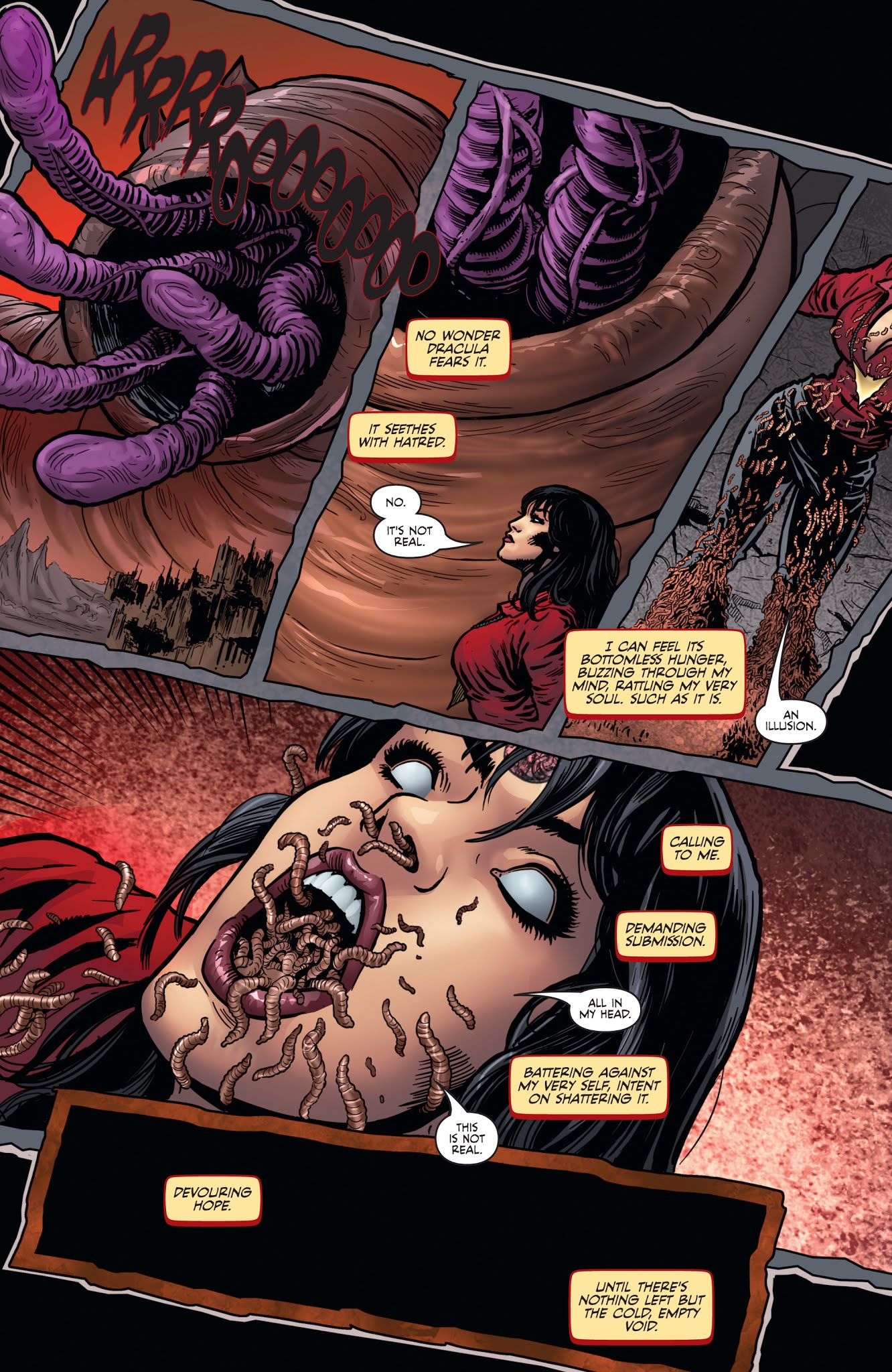 Read online Vampirella: The Dynamite Years Omnibus comic -  Issue # TPB 1 (Part 2) - 11
