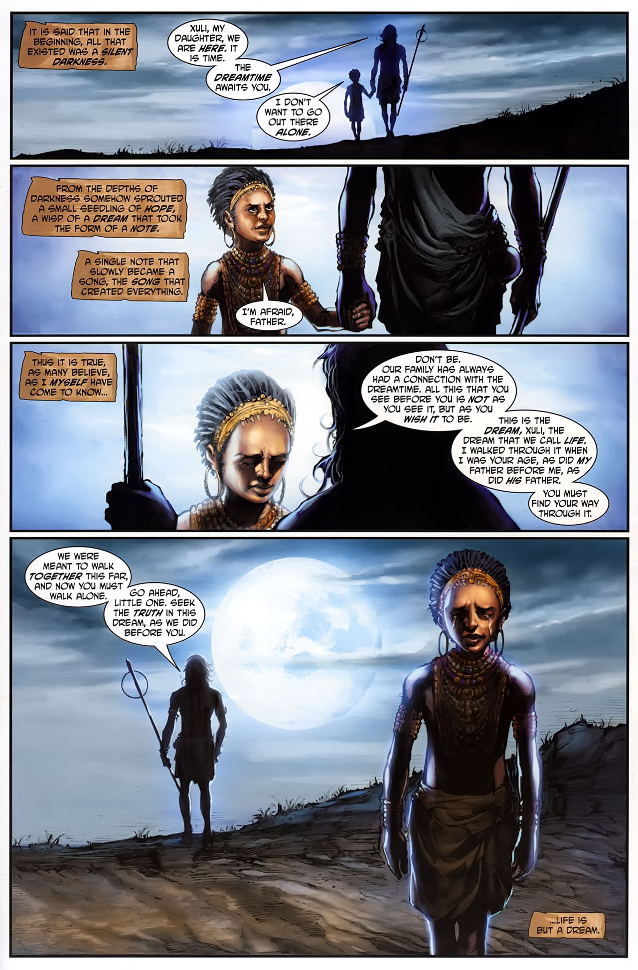Read online The Sädhu The Silent Ones comic -  Issue #3 - 3