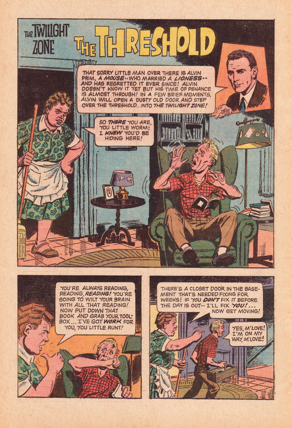 Read online The Twilight Zone (1962) comic -  Issue #37 - 20