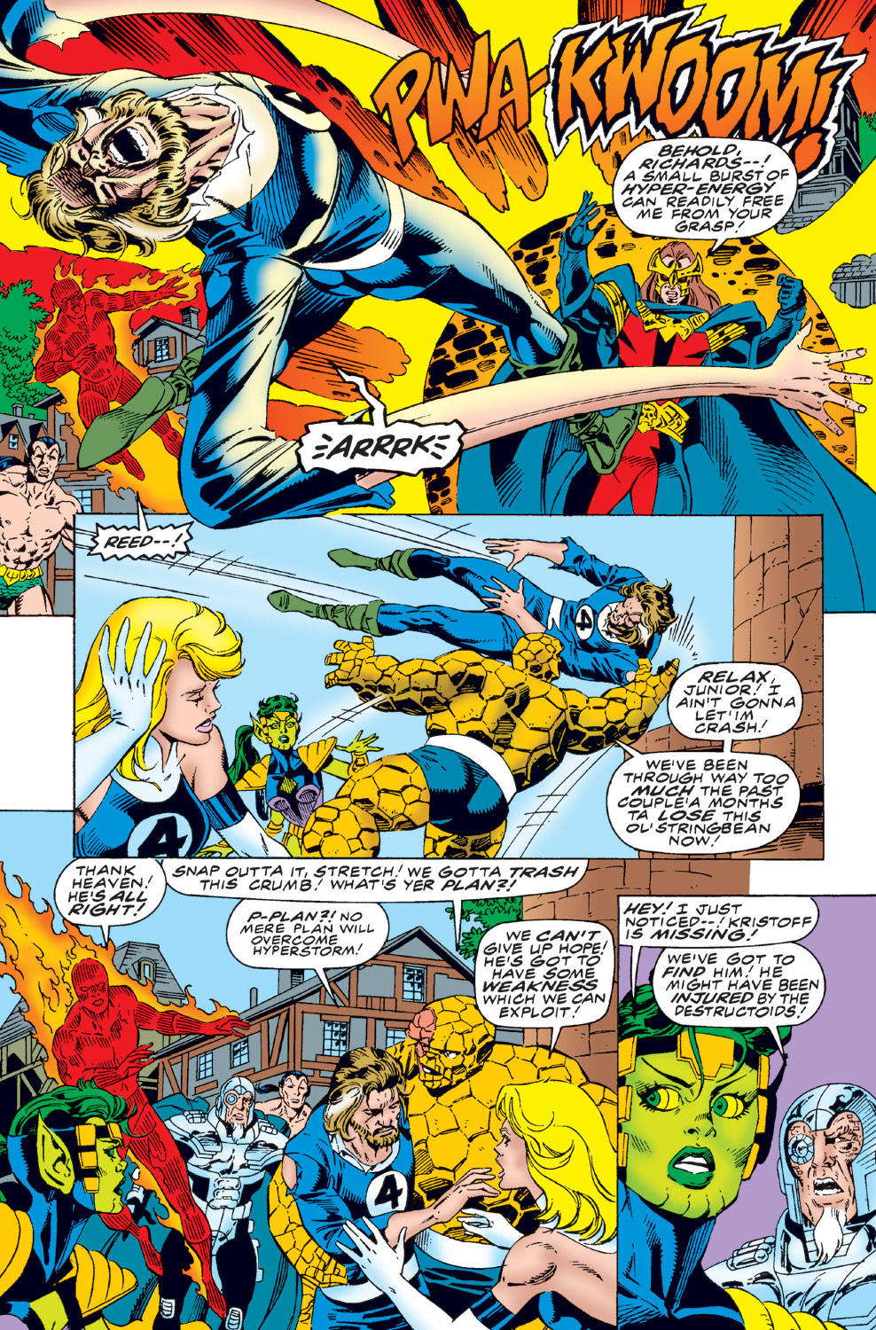 Read online Fantastic Four (1961) comic -  Issue #408 - 20