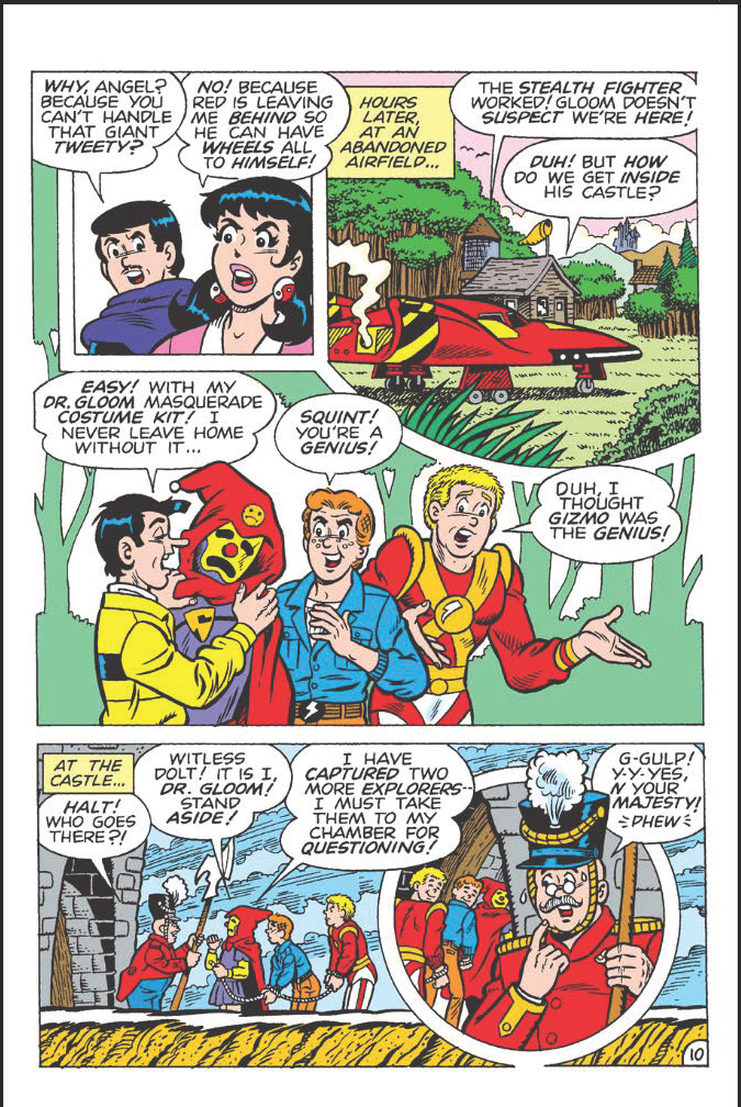 Read online Archie's Explorers of the Unknown comic -  Issue # TPB (Part 1) - 33