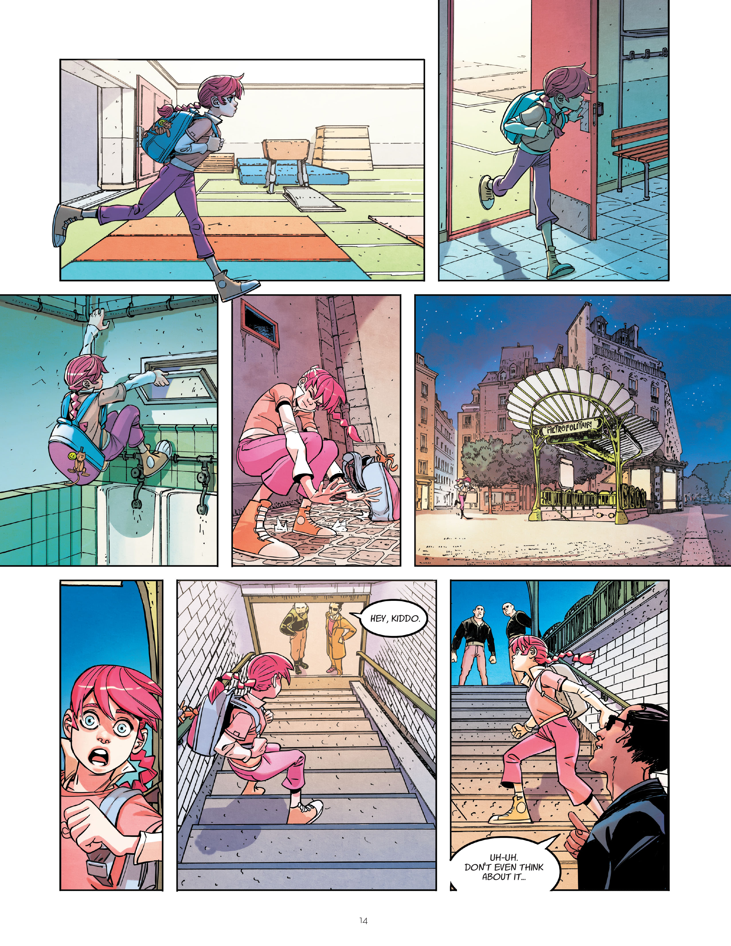 Read online Klaw comic -  Issue # TPB 3 - 14