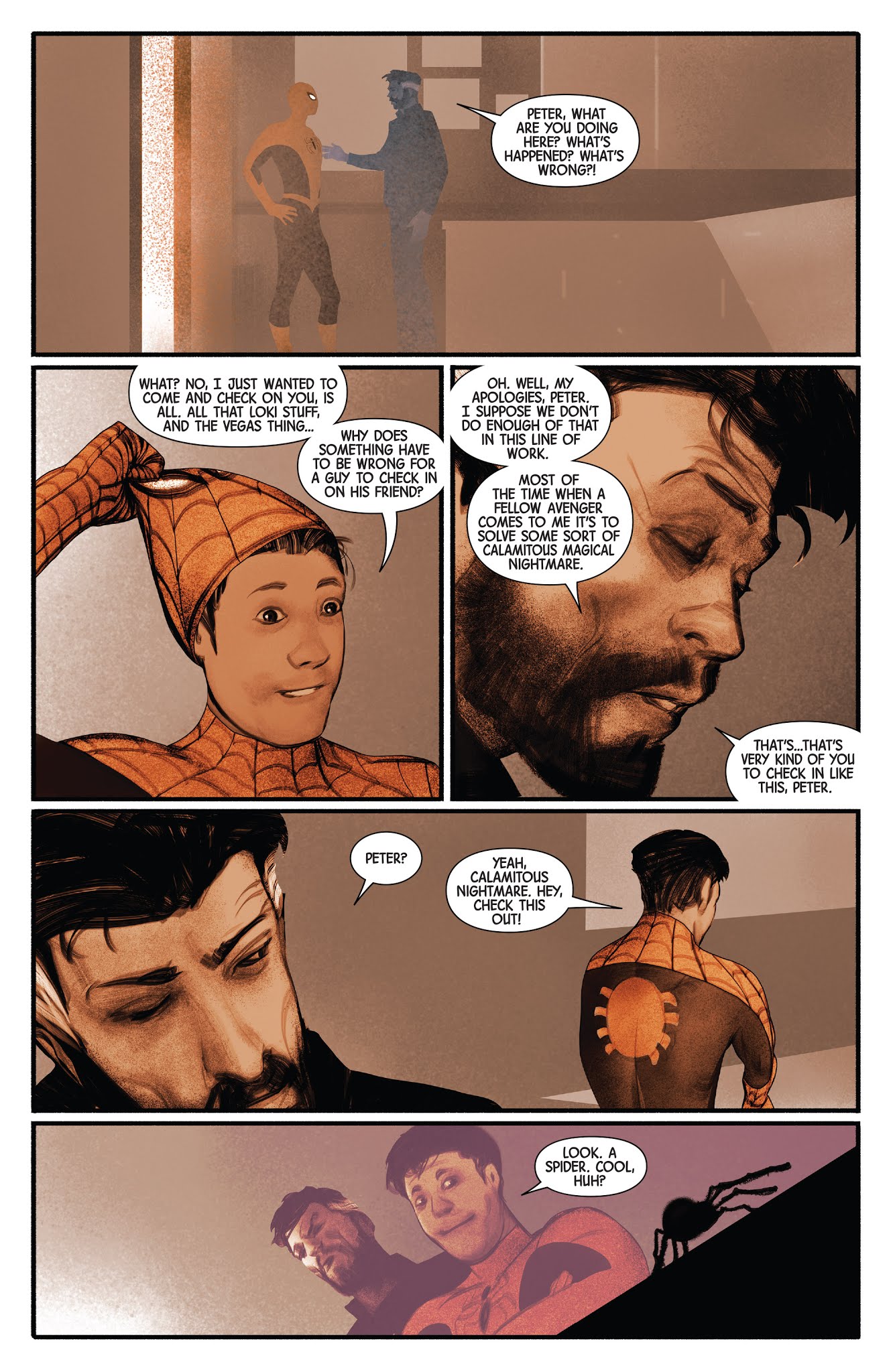 Read online Doctor Strange (2015) comic -  Issue #390 - 10