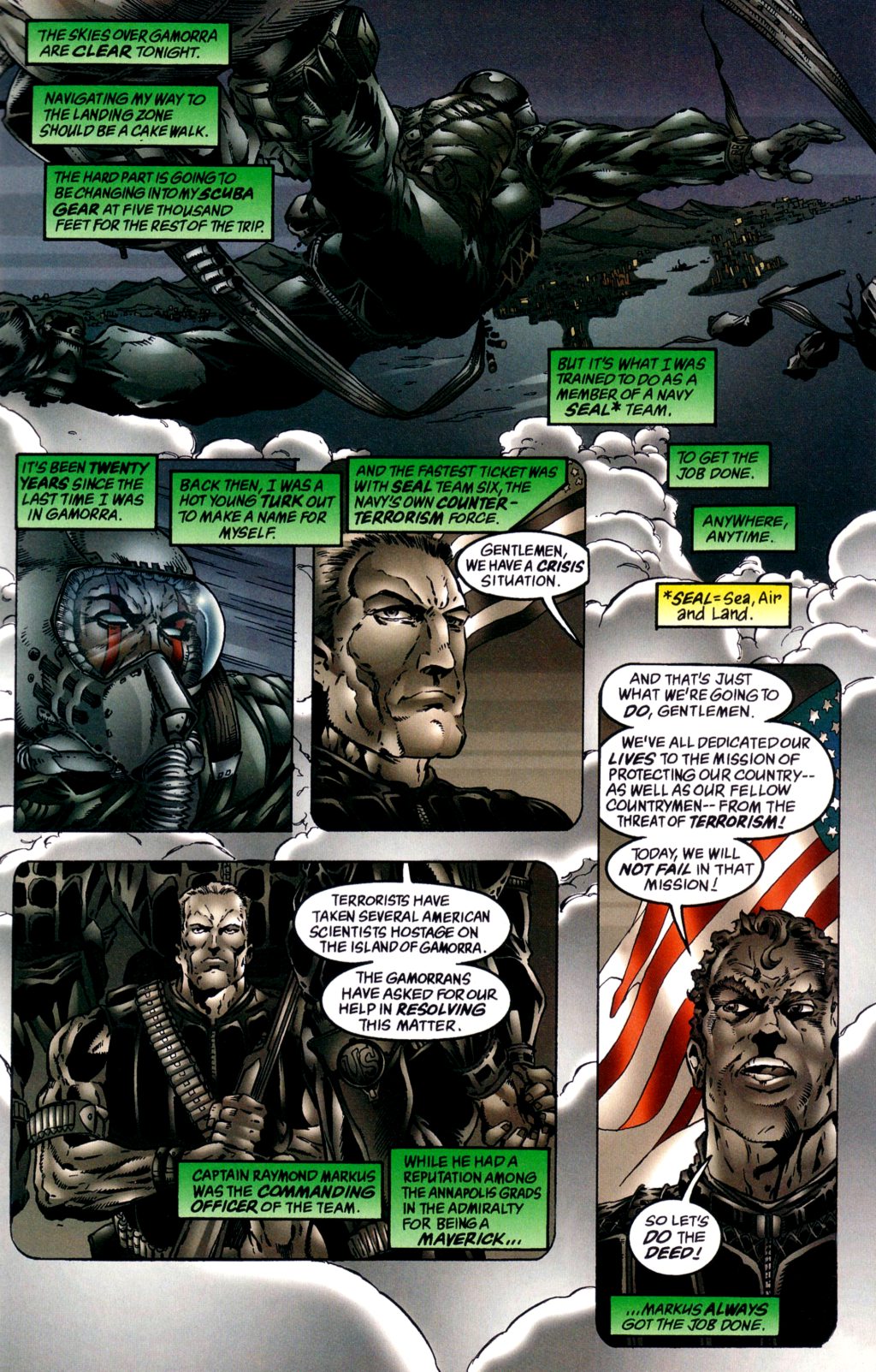 Read online Deathblow comic -  Issue #18 - 14