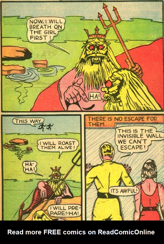 Read online Weird Comics comic -  Issue #2 - 63