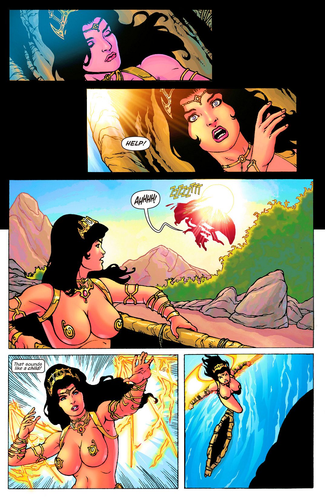 Read online Warlord Of Mars: Dejah Thoris comic -  Issue #15 - 7