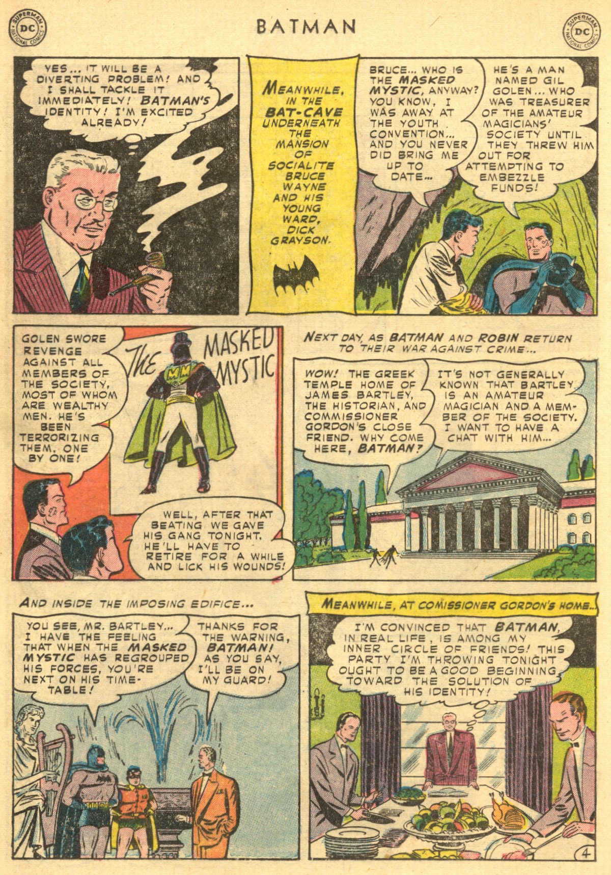 Read online Batman (1940) comic -  Issue #71 - 20