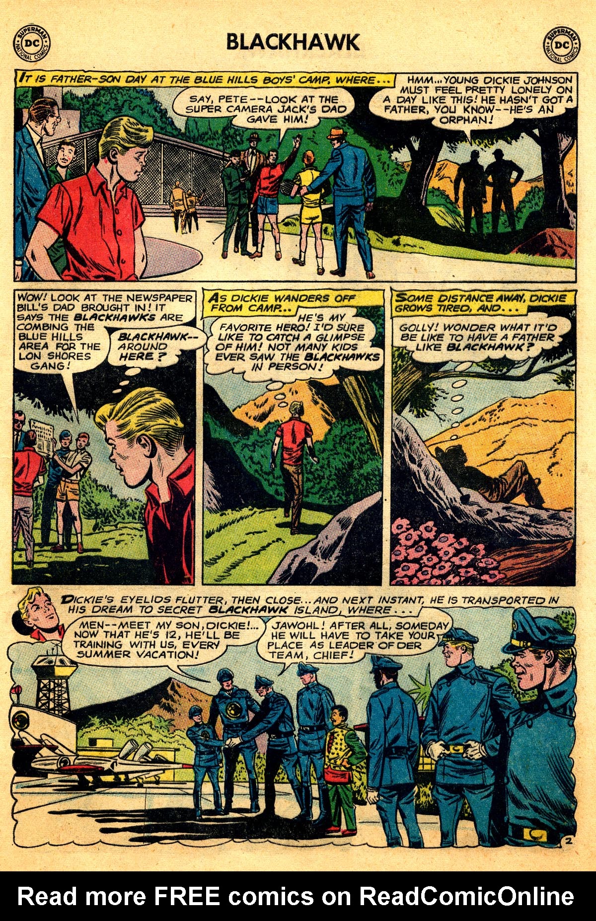 Blackhawk (1957) Issue #180 #73 - English 25
