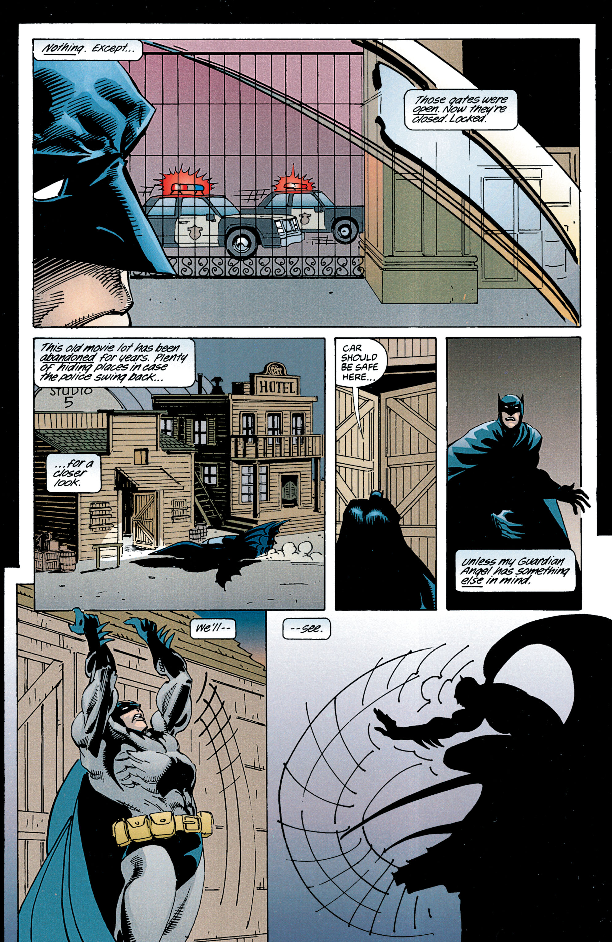 Read online Batman: Legends of the Dark Knight comic -  Issue #41 - 4