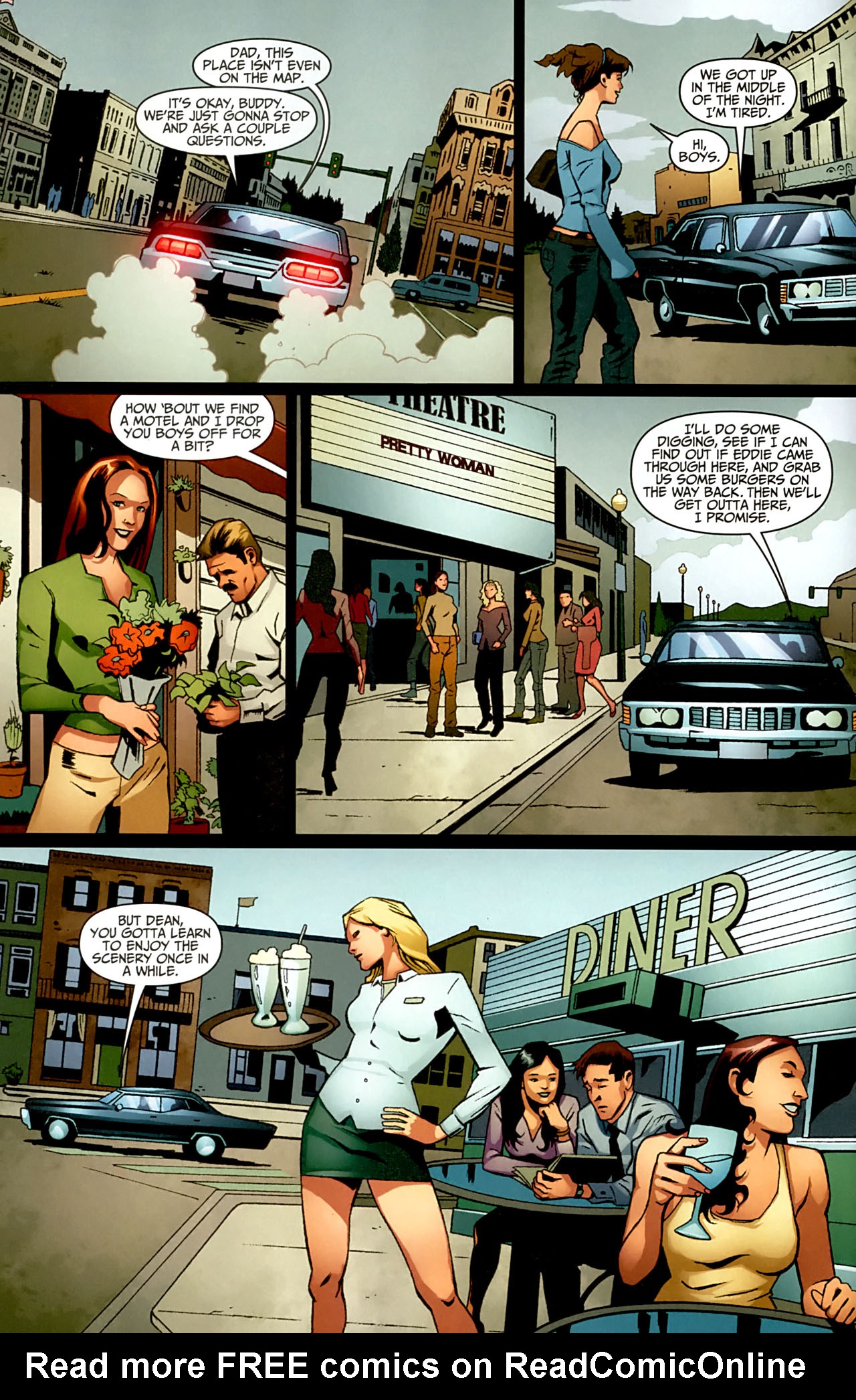 Read online Supernatural: Rising Son comic -  Issue #1 - 9