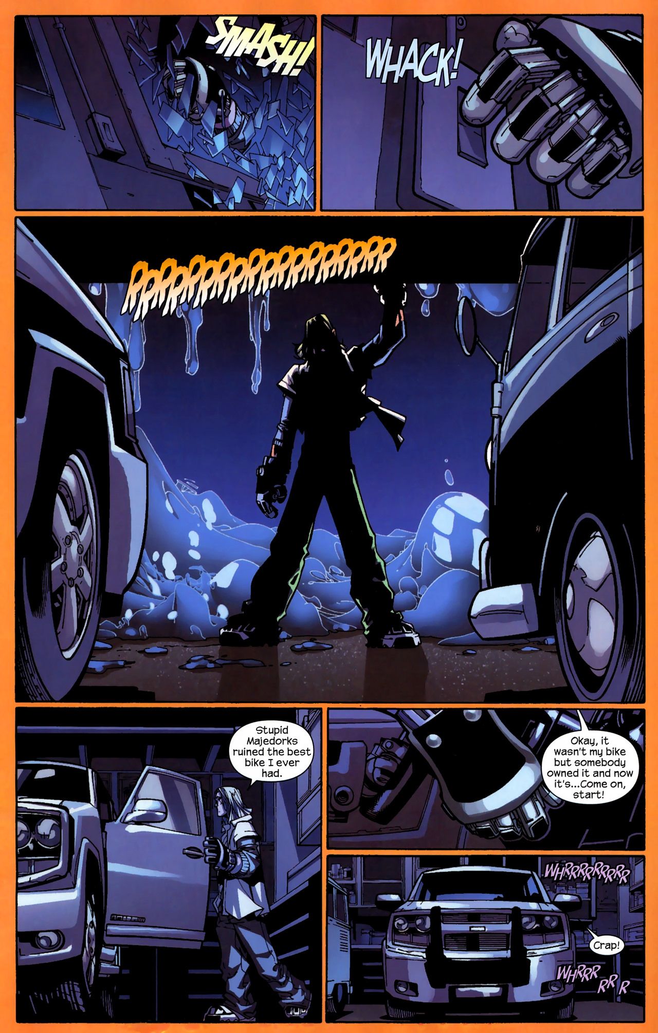 Read online Runaways (2008) comic -  Issue #5 - 10