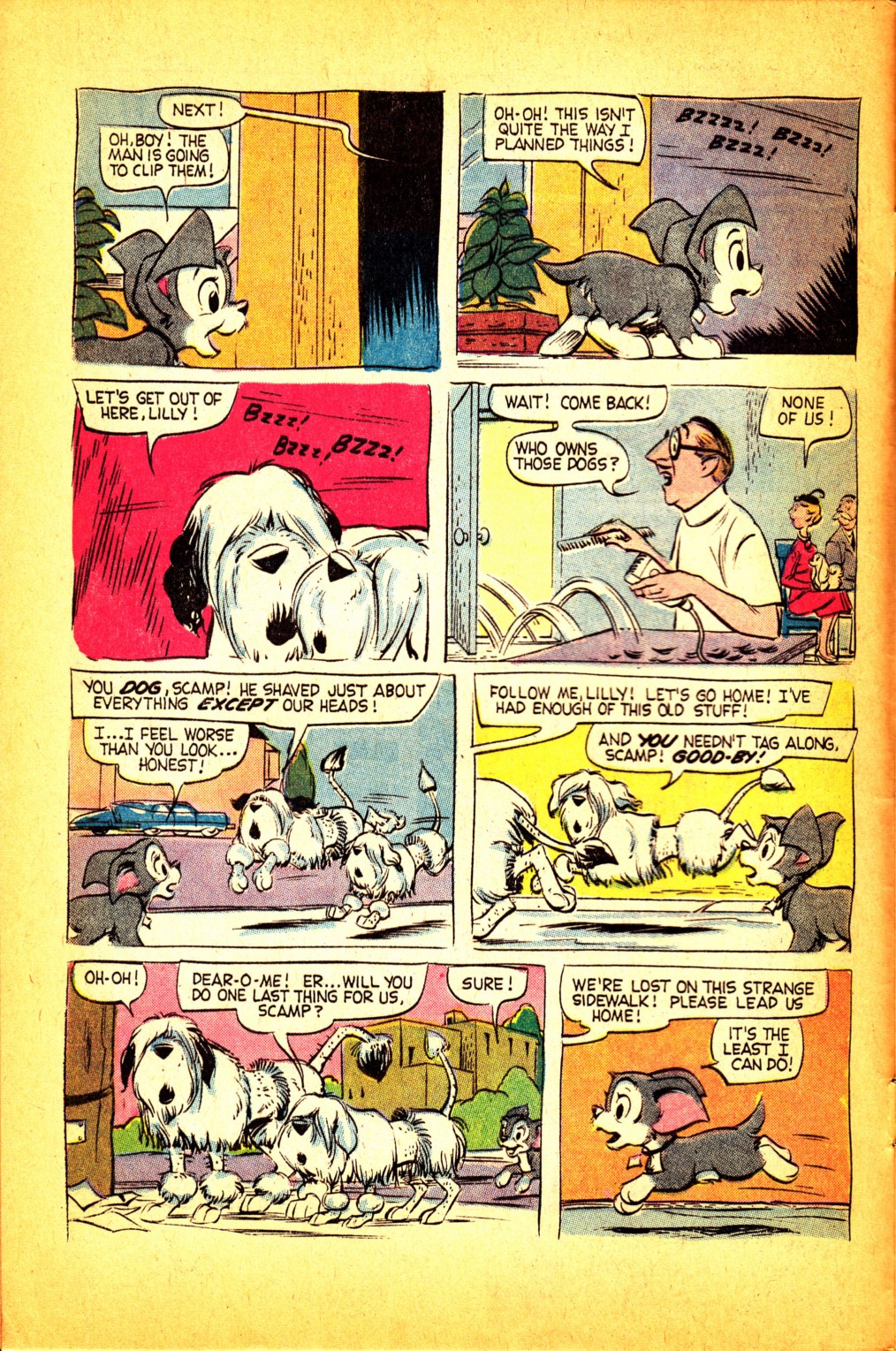 Read online Scamp (1967) comic -  Issue #14 - 8
