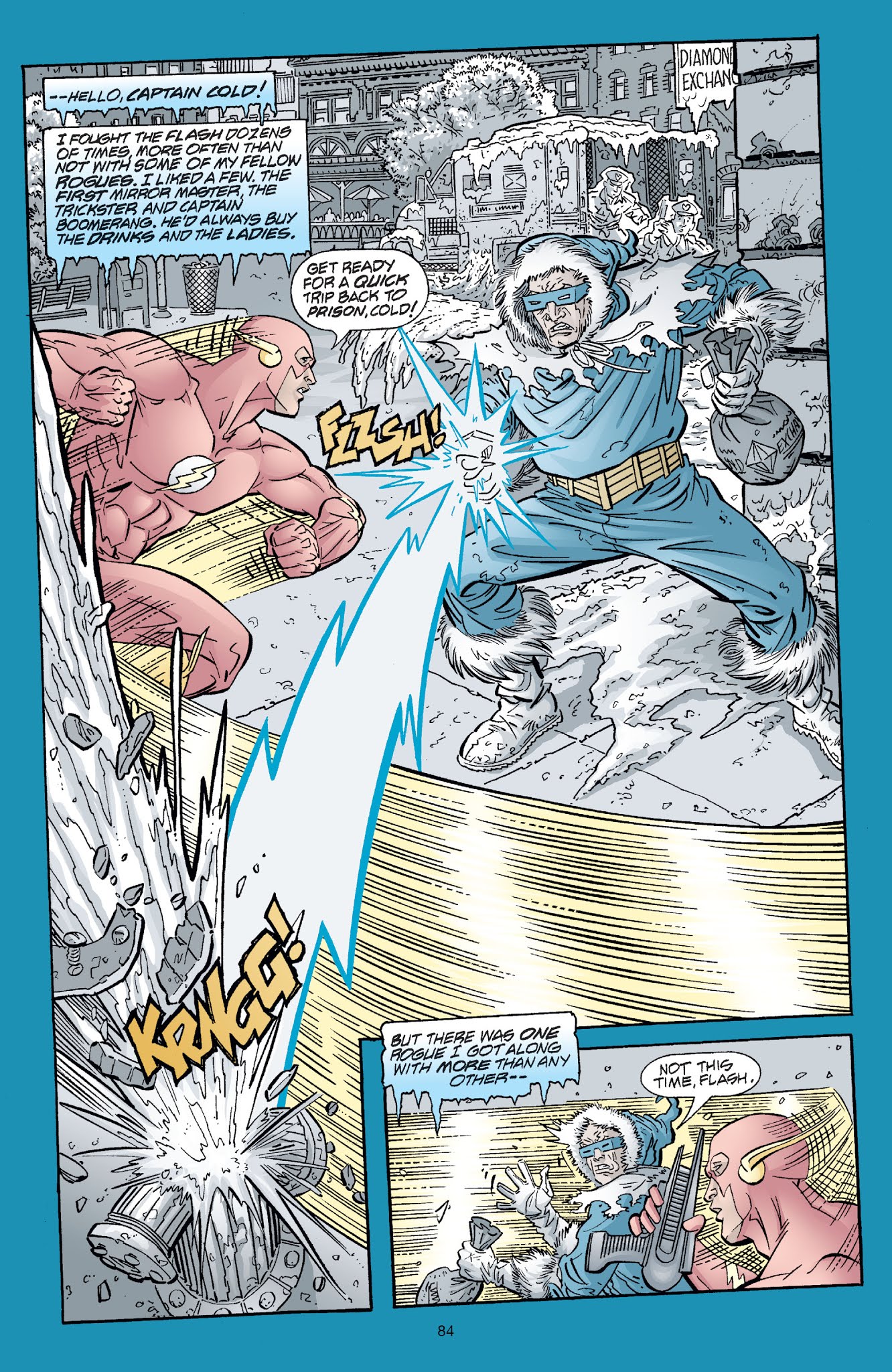 Read online Flash Rogues: Captain Cold comic -  Issue # TPB (Part 1) - 84