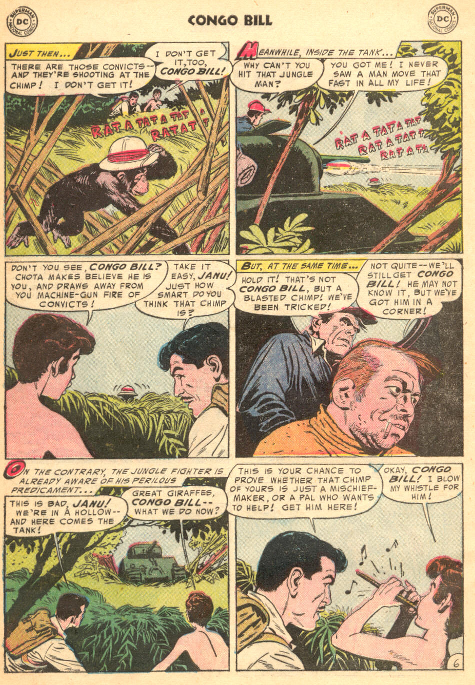 Read online Congo Bill comic -  Issue #1 - 8