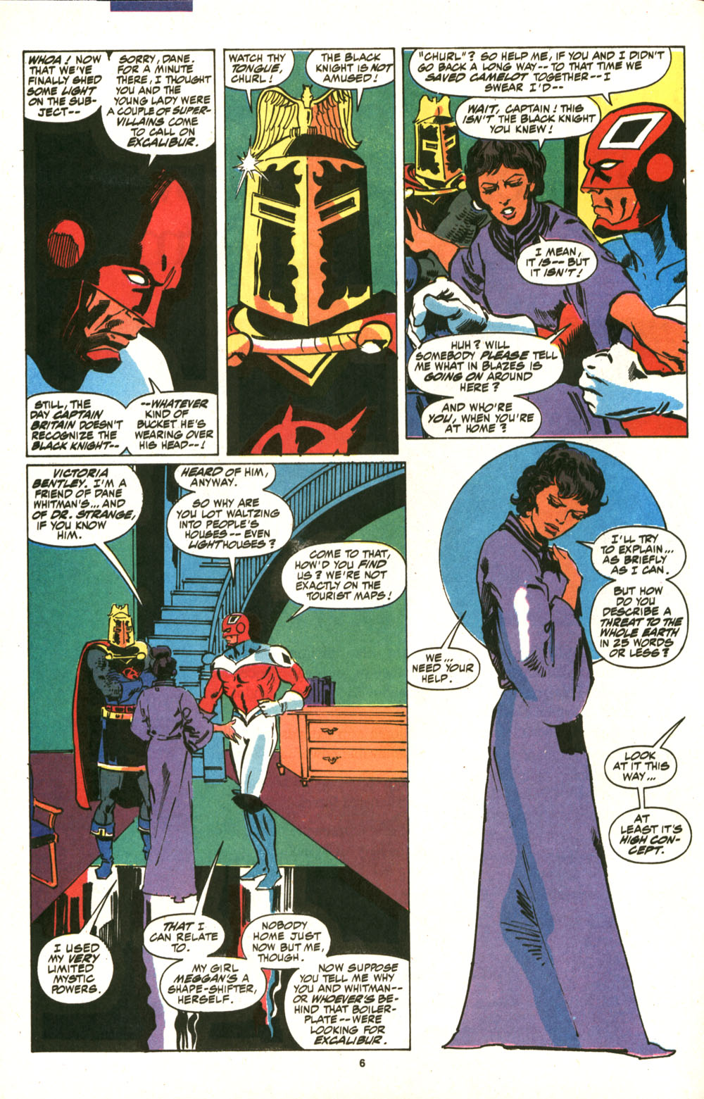 Black Knight (1990) Issue #2 #2 - English 5