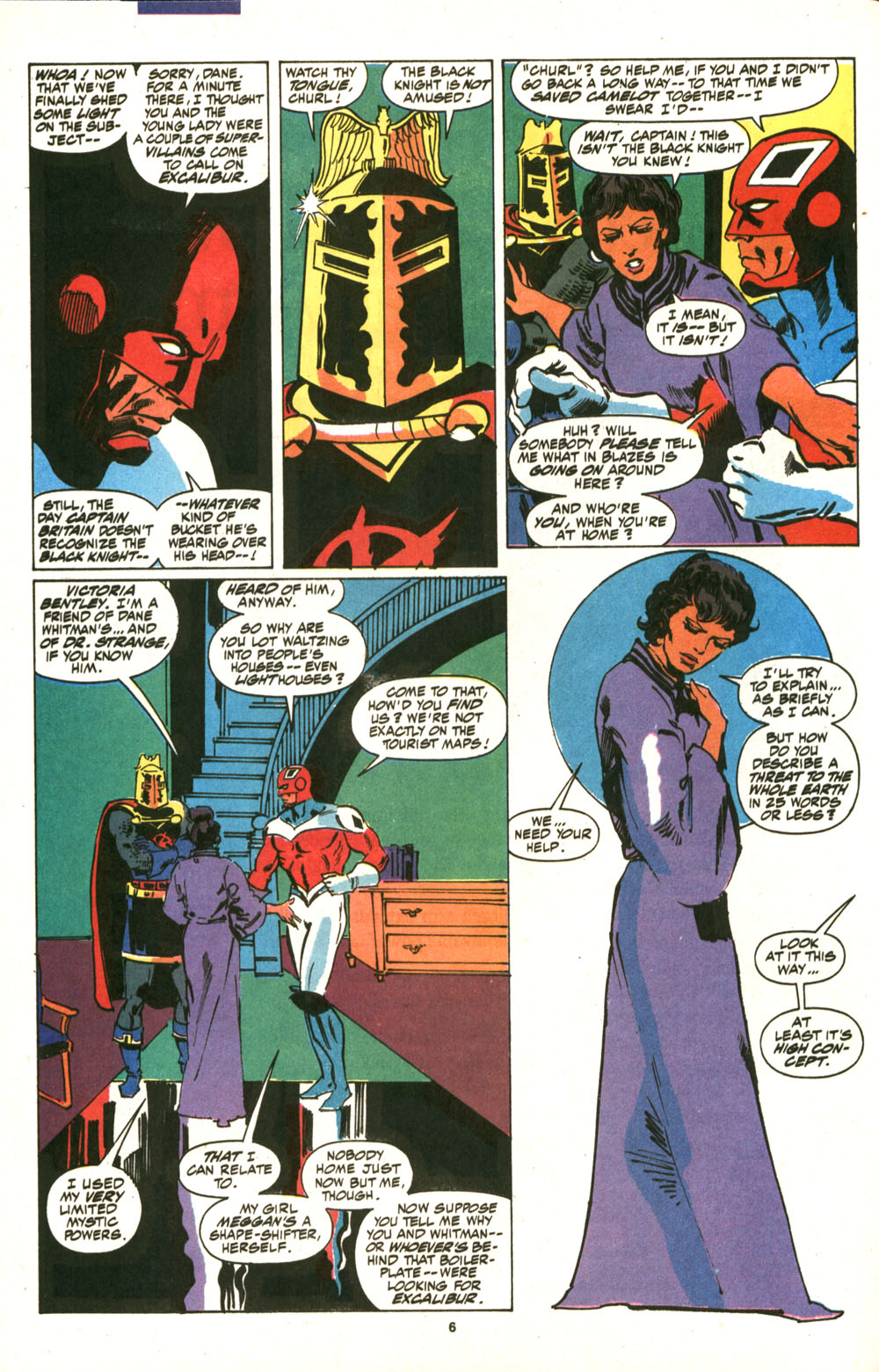 Read online Black Knight (1990) comic -  Issue #2 - 5