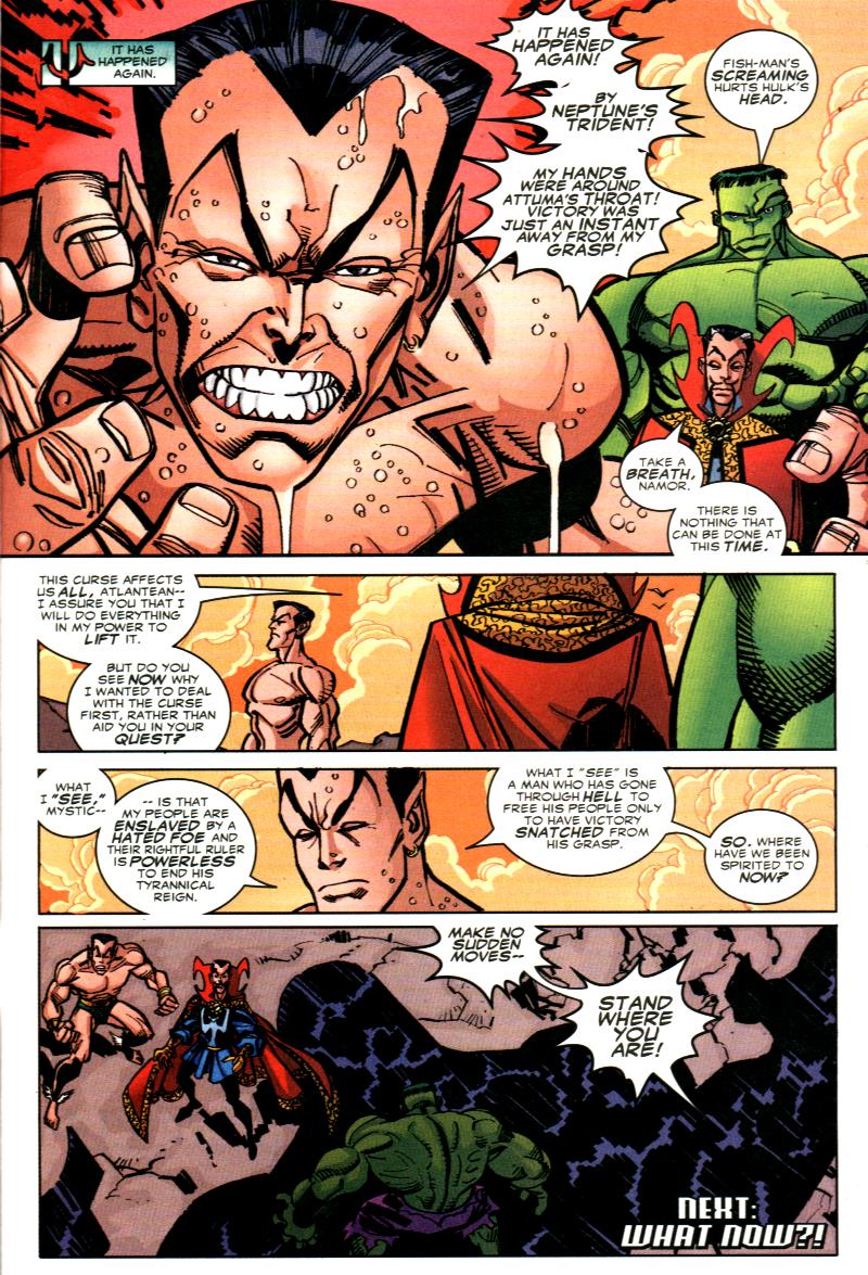 Read online Defenders (2001) comic -  Issue #5 - 23