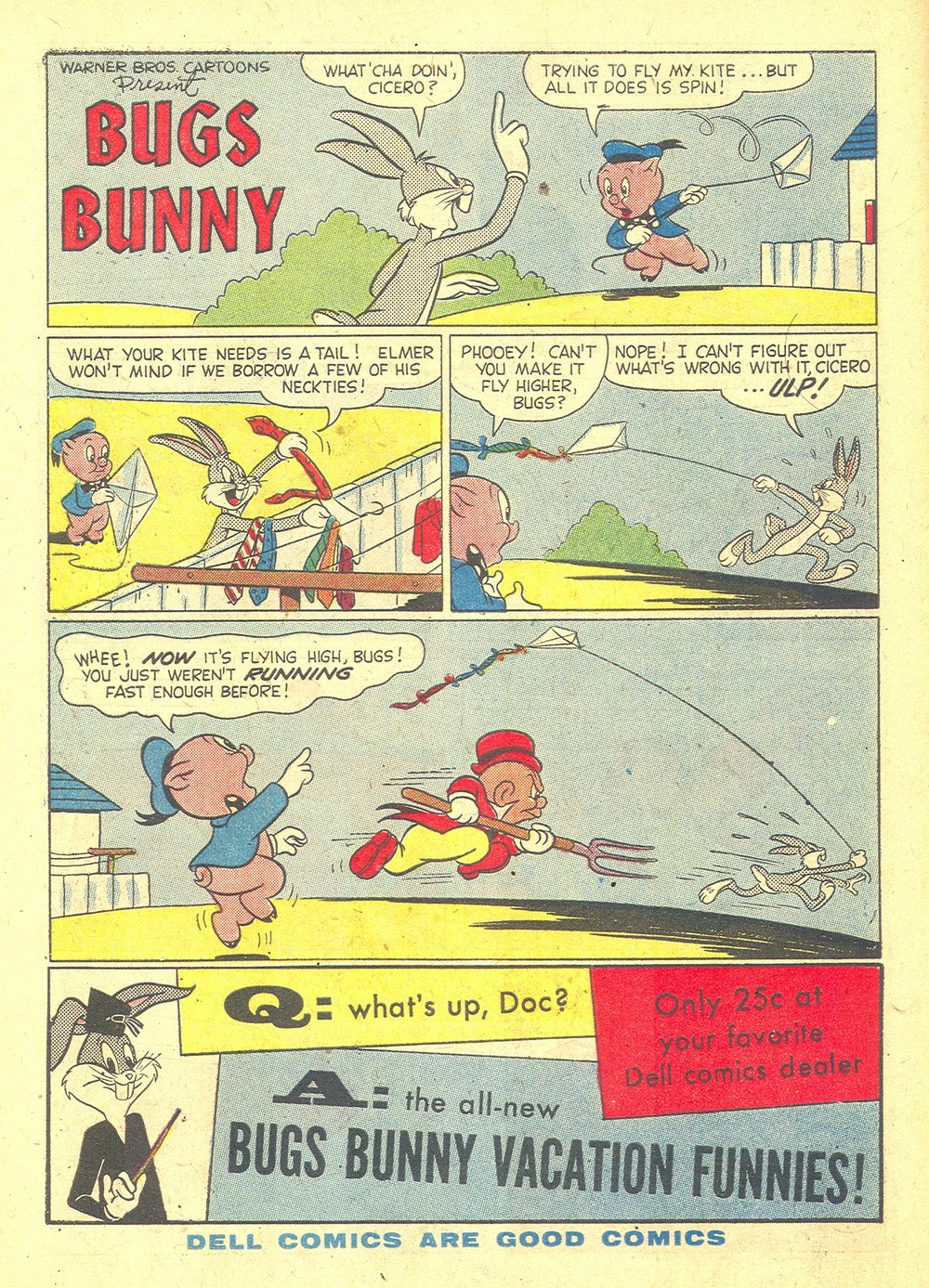Read online Bugs Bunny comic -  Issue #55 - 34