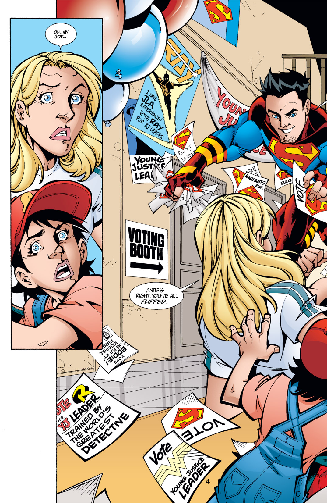 Read online Young Justice (1998) comic -  Issue #46 - 5