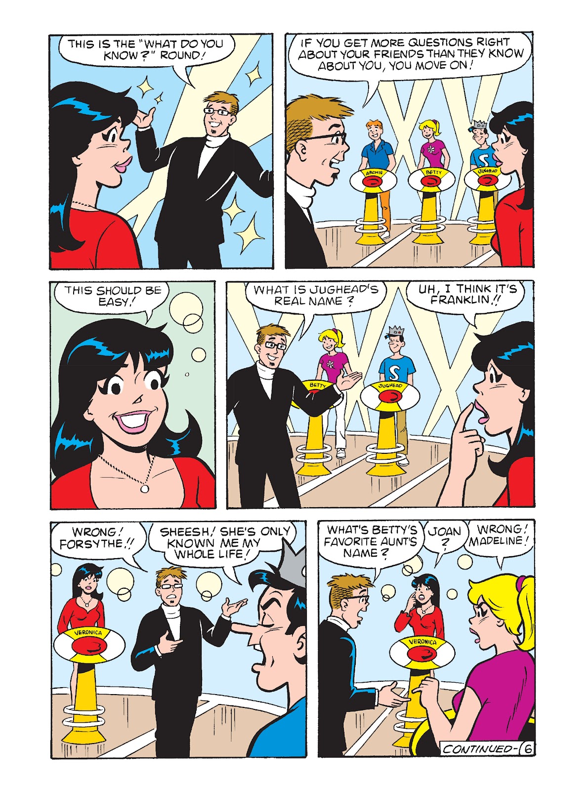 Betty and Veronica Double Digest issue 226 - Page 7
