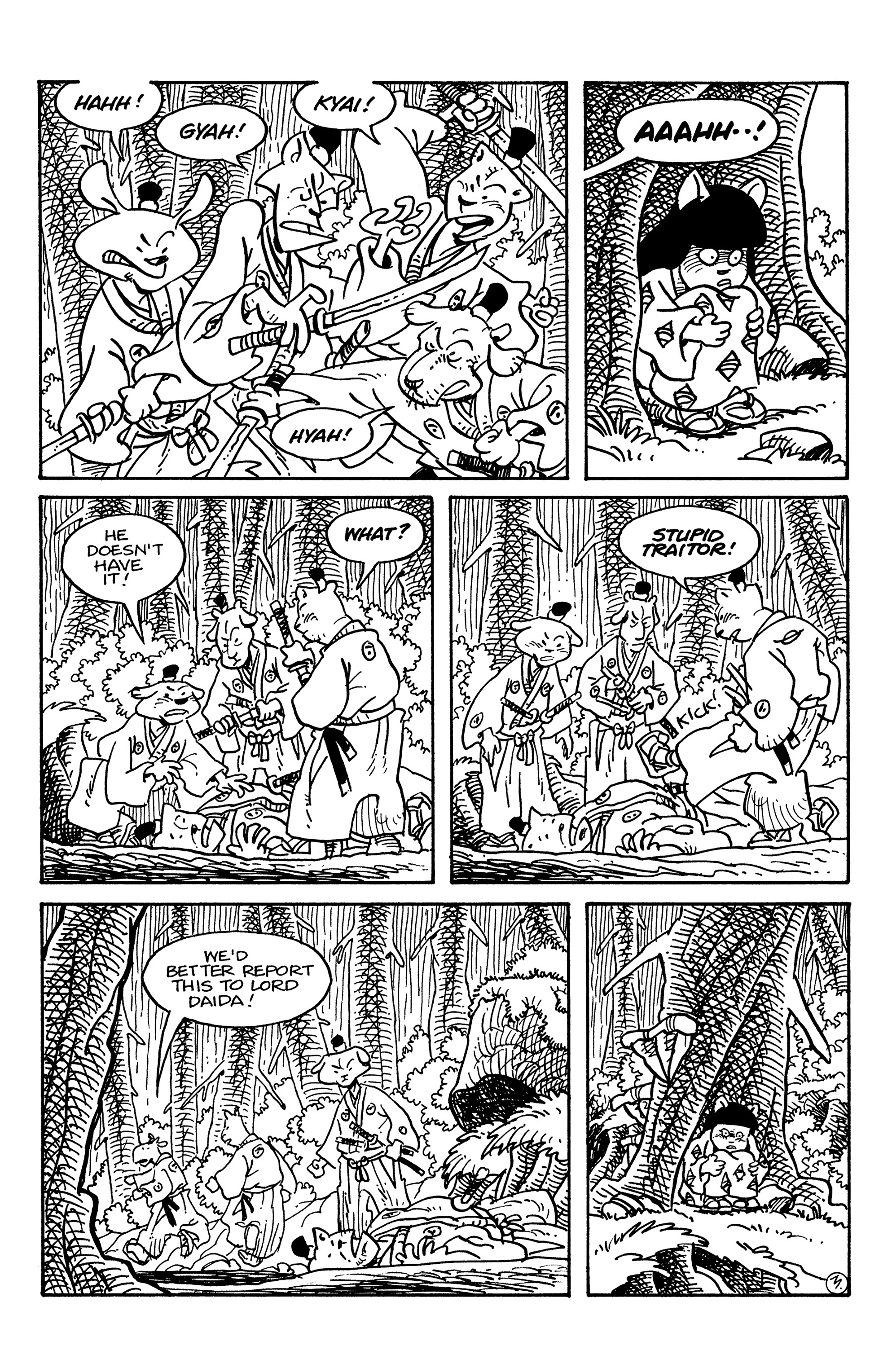 Read online Usagi Yojimbo (1996) comic -  Issue #159 - 5