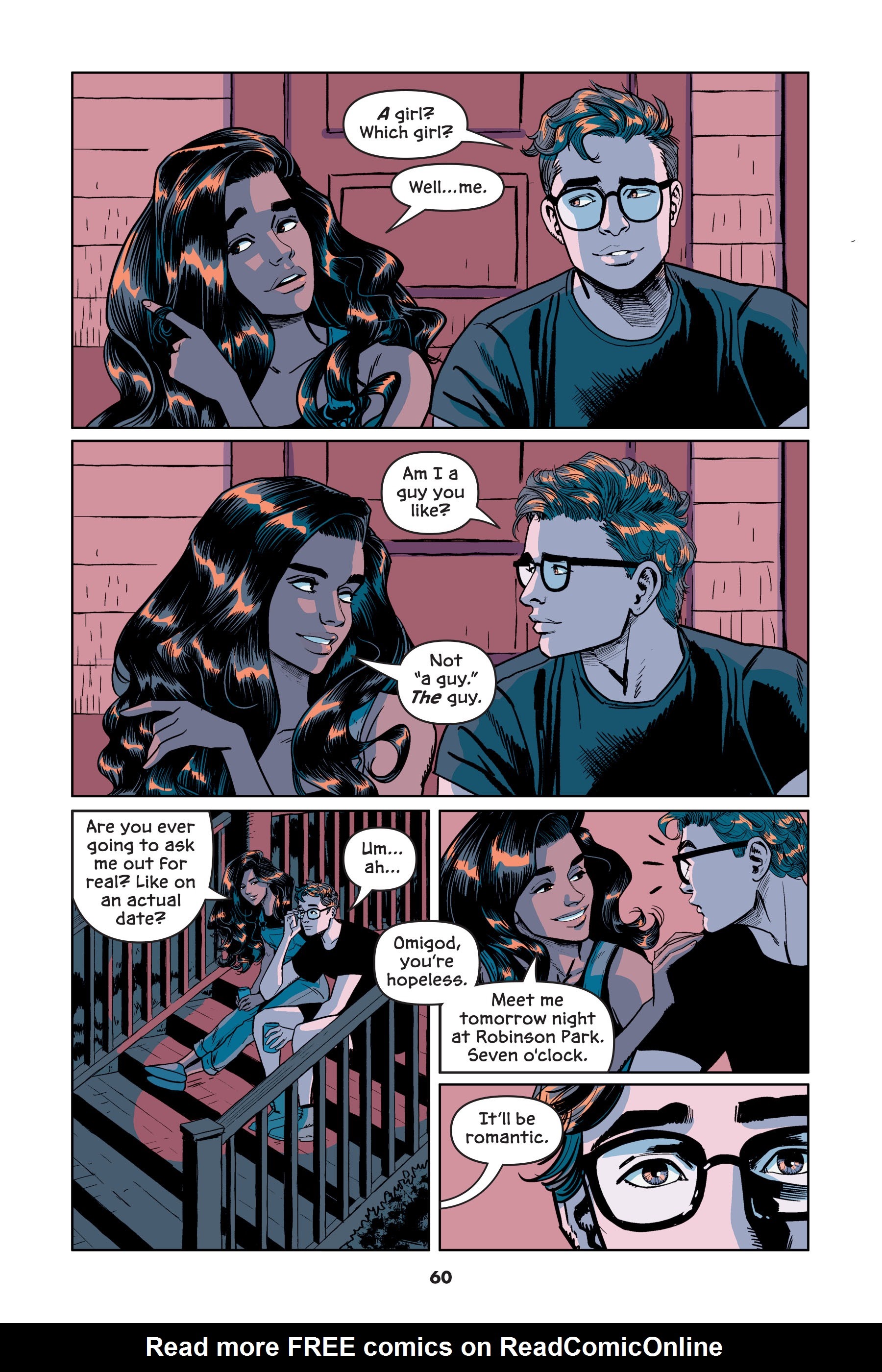 Read online Victor and Nora: A Gotham Love Story comic -  Issue # TPB (Part 1) - 59