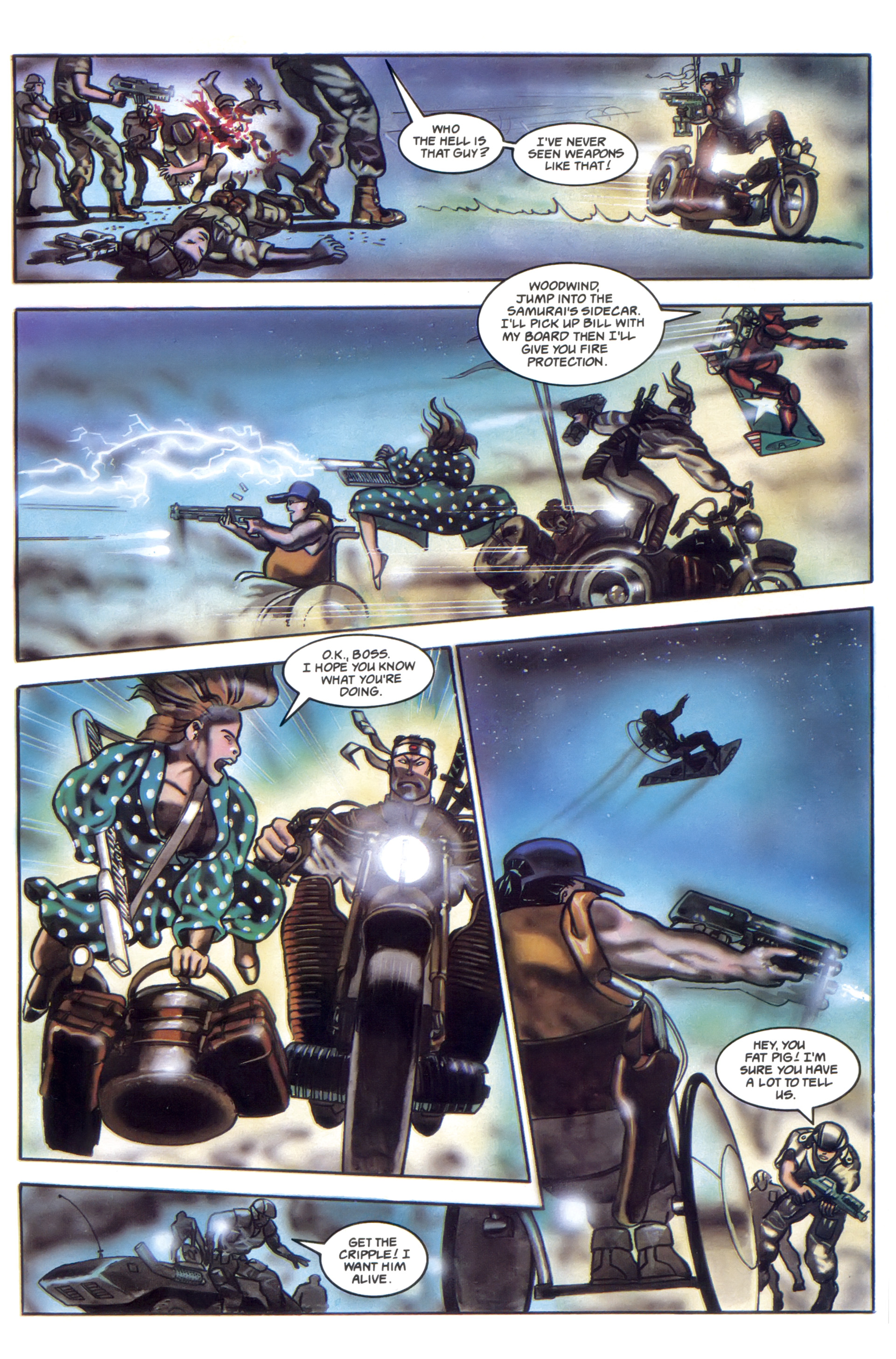 Read online Propellerman comic -  Issue #4 - 23