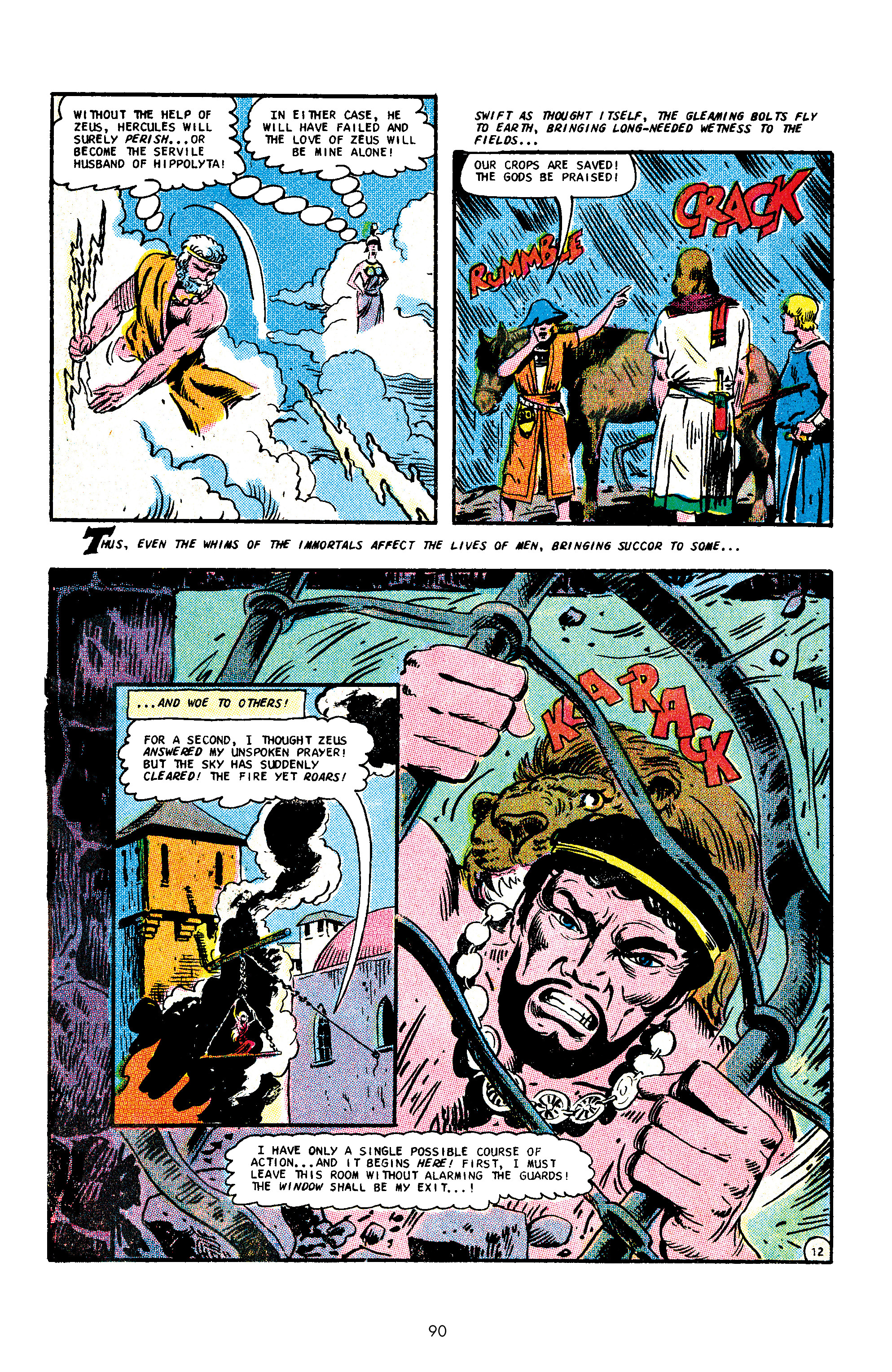 Read online Hercules: Adventures of the Man-God Archive comic -  Issue # TPB (Part 1) - 93
