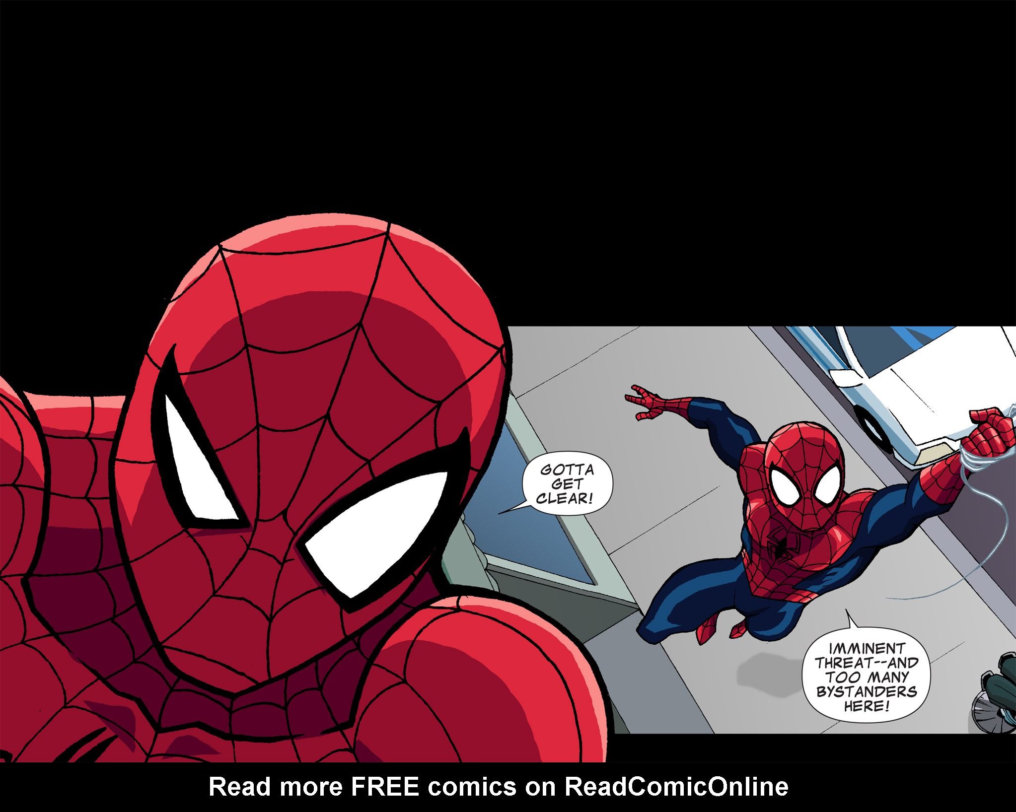 Read online Ultimate Spider-Man (Infinite Comics) (2015) comic -  Issue #1 - 23