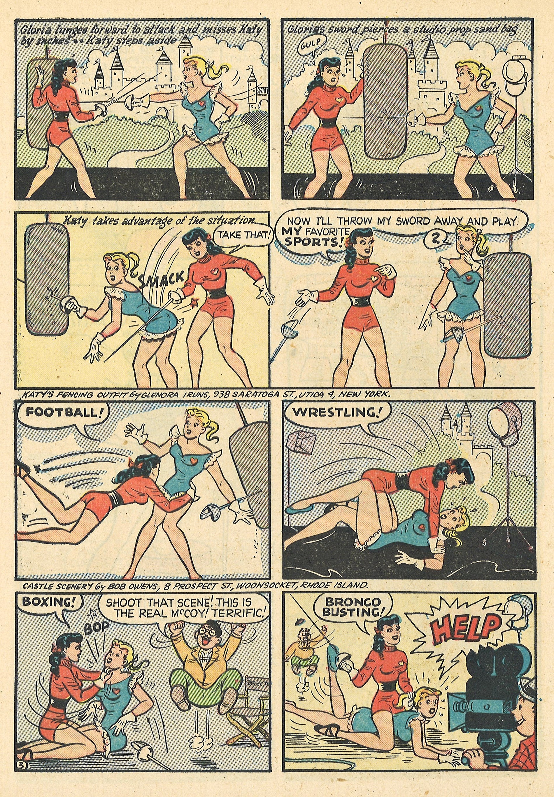 Read online Katy Keene Annual comic -  Issue #1 - 62