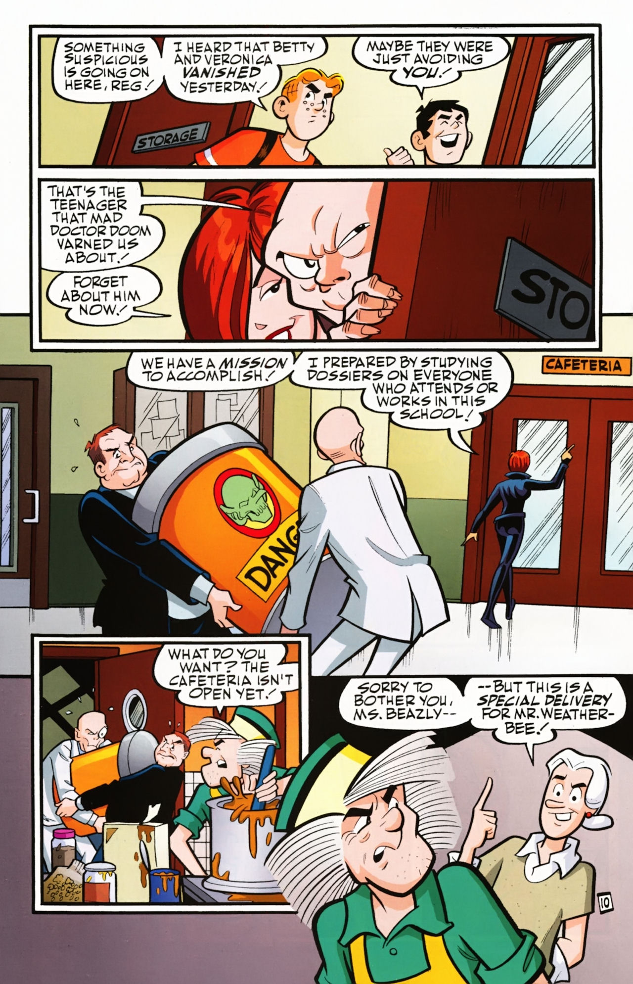 Read online Archie (1960) comic -  Issue #611 - 16